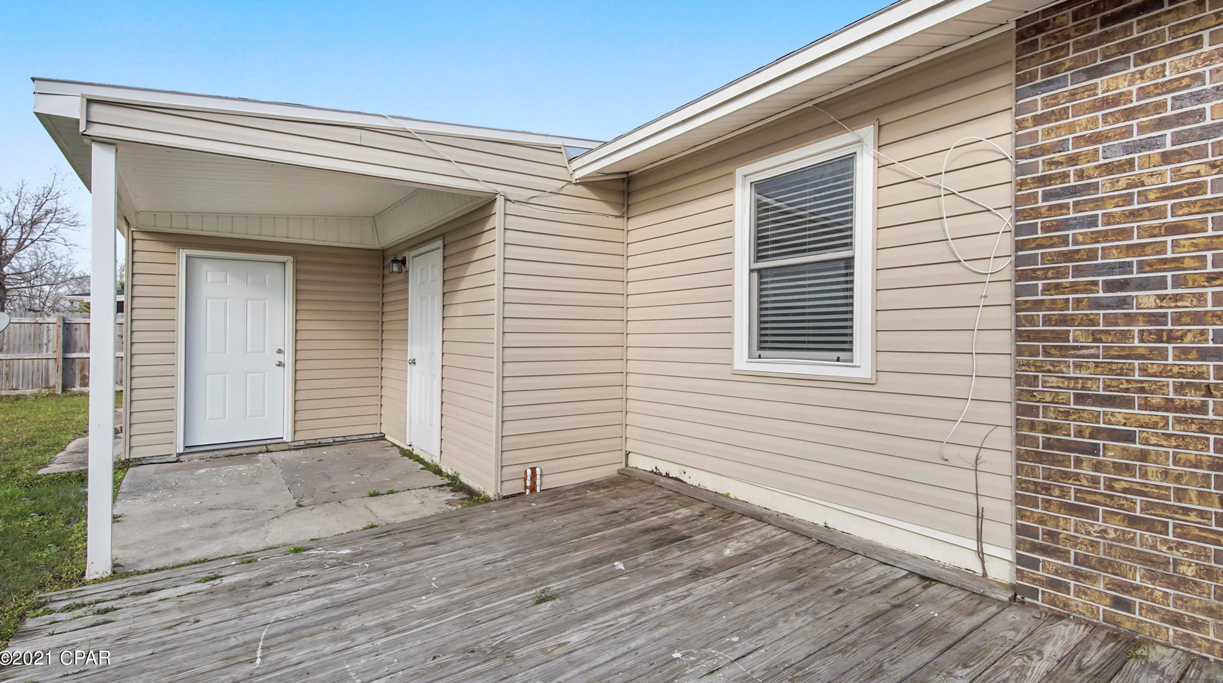 2510 Jason Dr, Lynn Haven FL  32444-4854 exterior