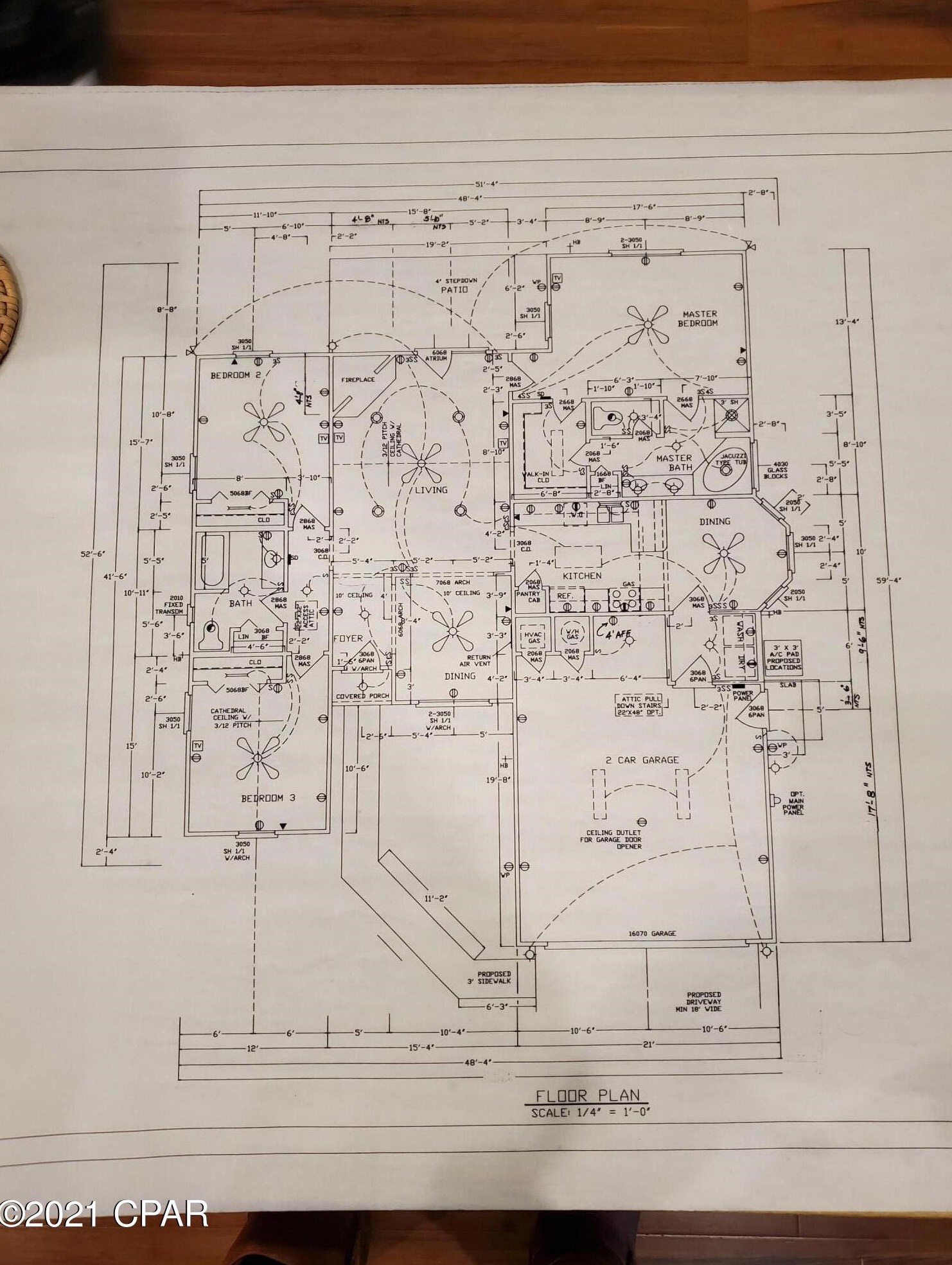309 Hidden Island Dr, Panama City FL  32408-7459 exterior