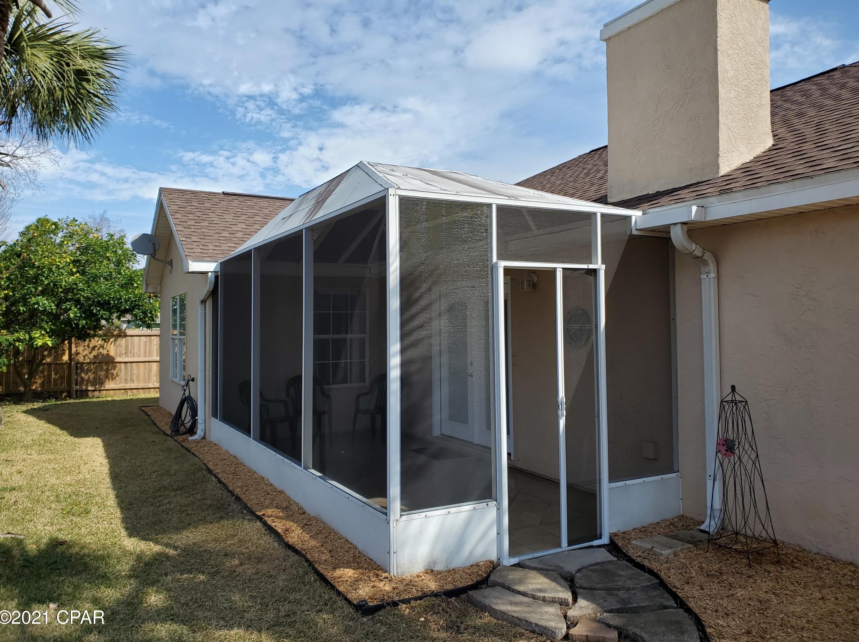 309 Hidden Island Dr, Panama City FL  32408-7459 exterior