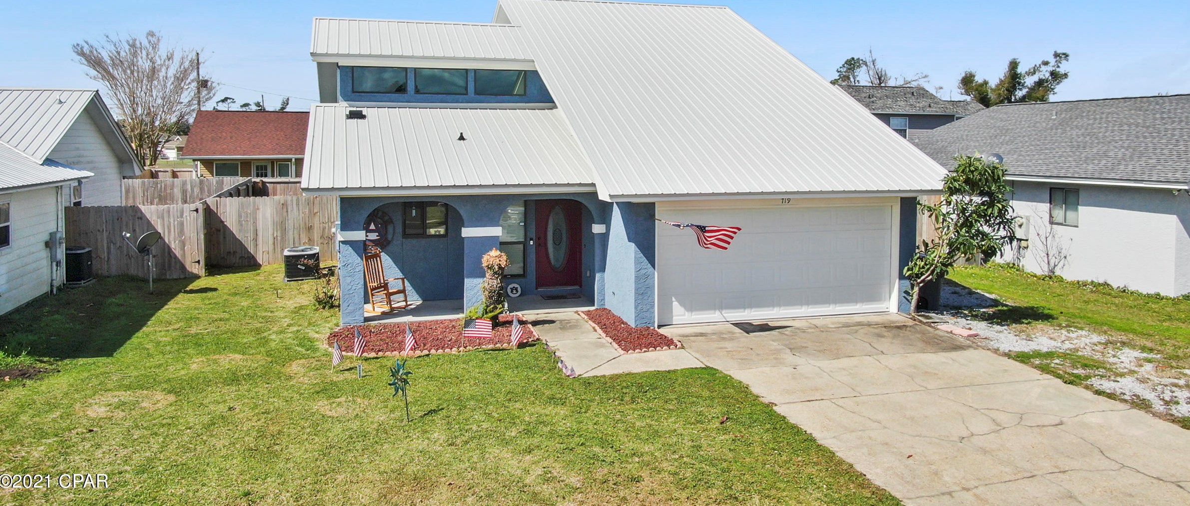 719 Michael Dr, Panama City FL  32404-8330 exterior