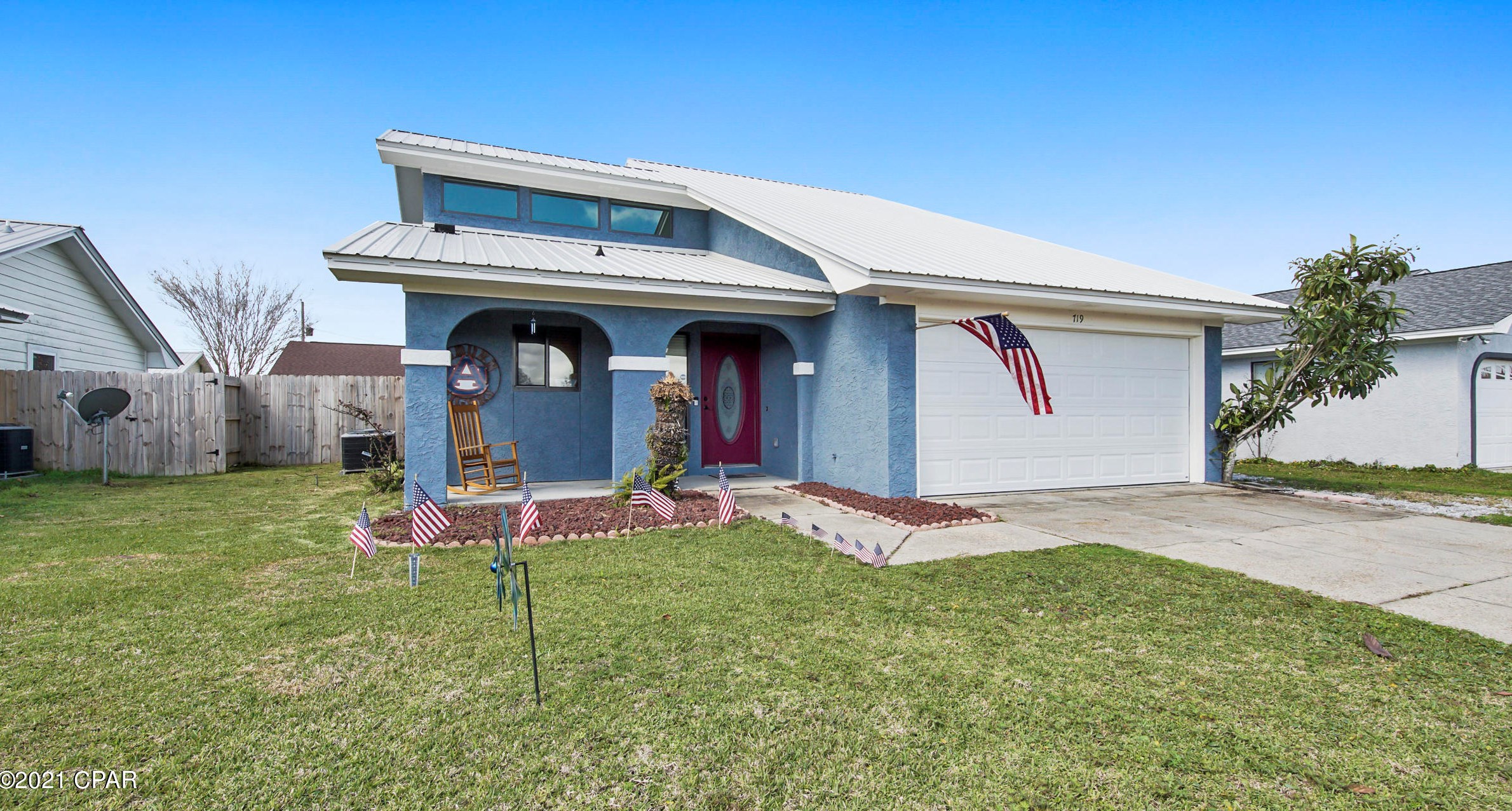 719 Michael Dr, Panama City FL  32404-8330 exterior