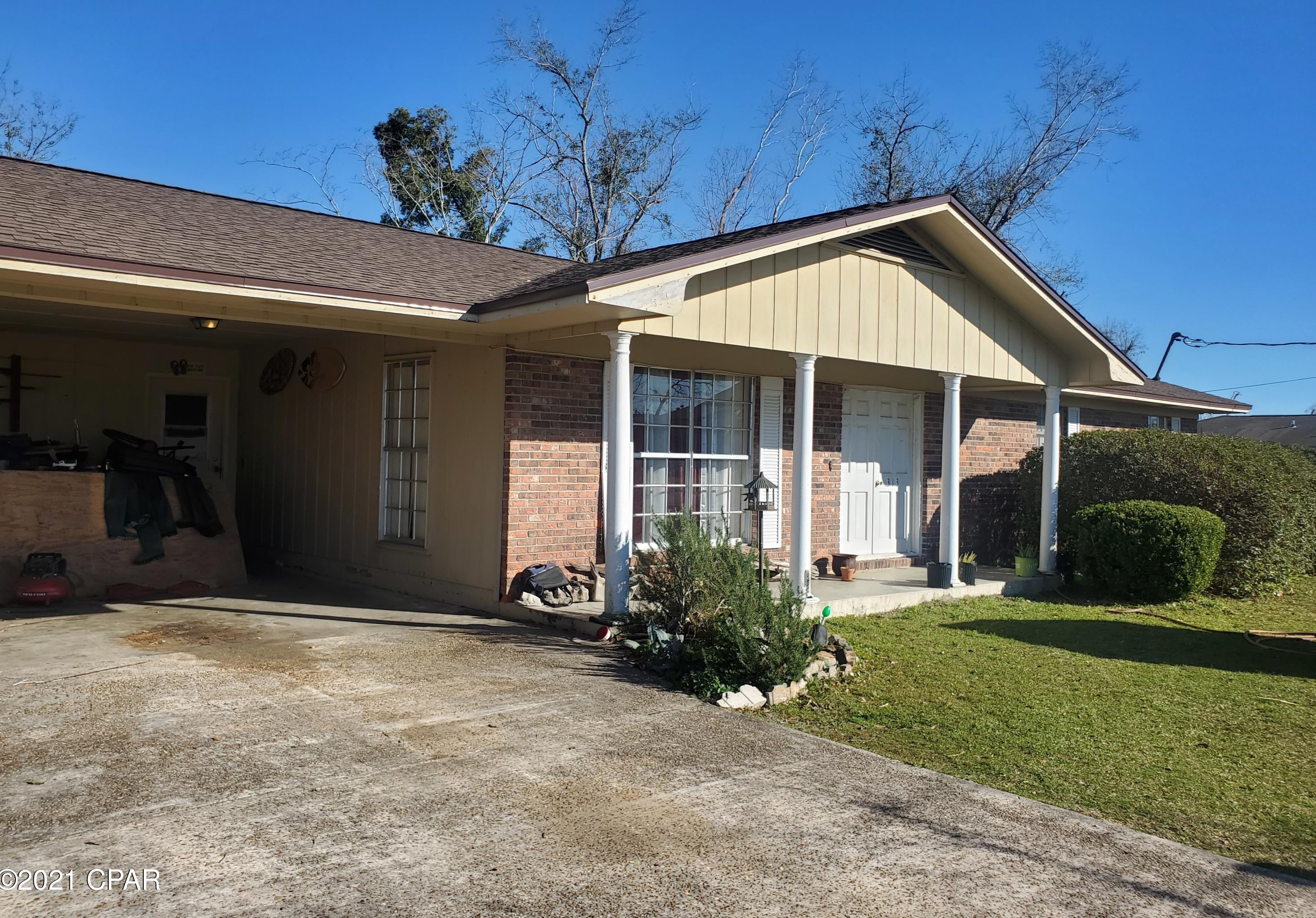 313 Missouri Ave, Lynn Haven FL  32444-1258 exterior