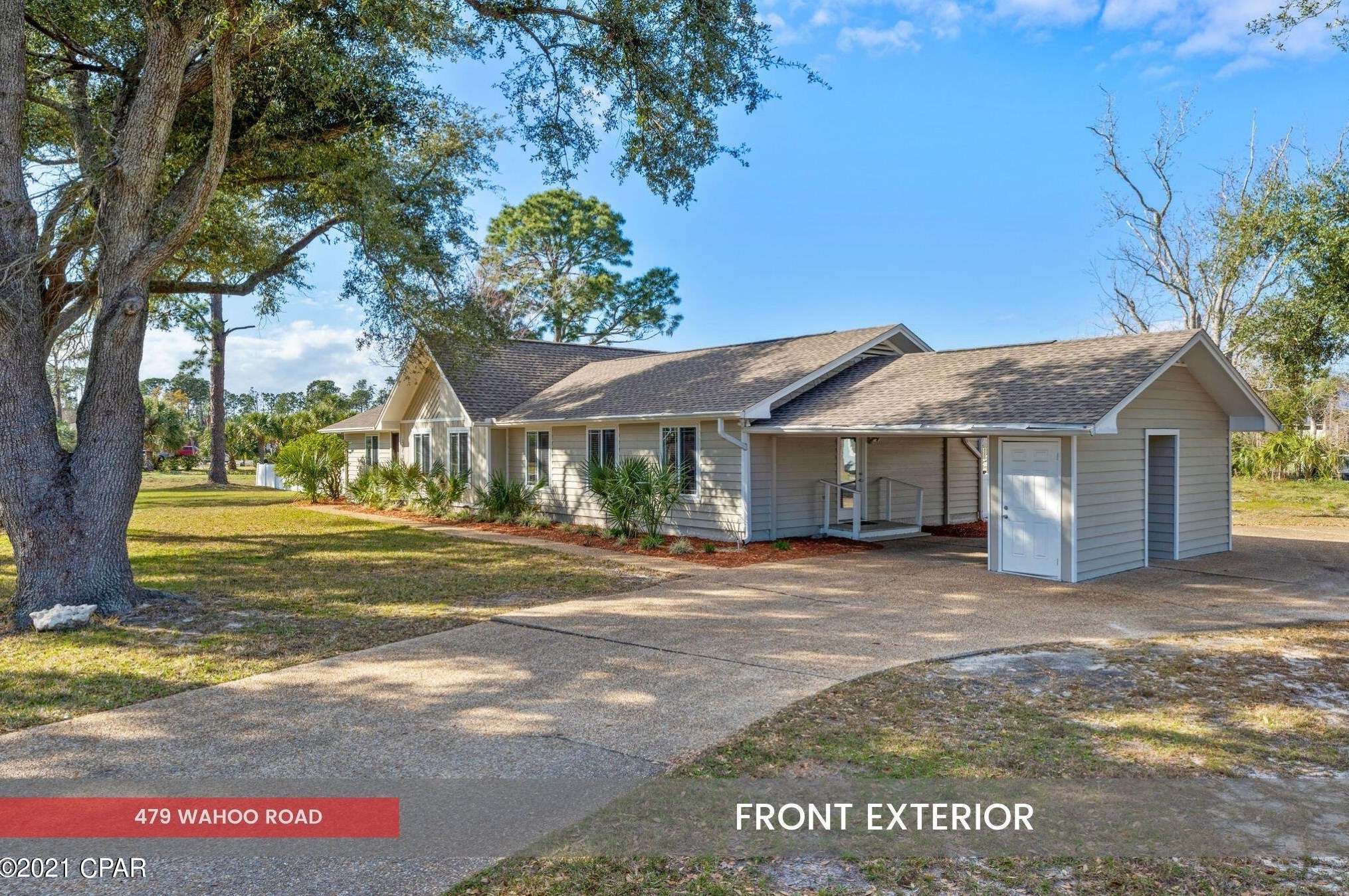 479 Wahoo Rd, Panama City FL  32408-7266 exterior