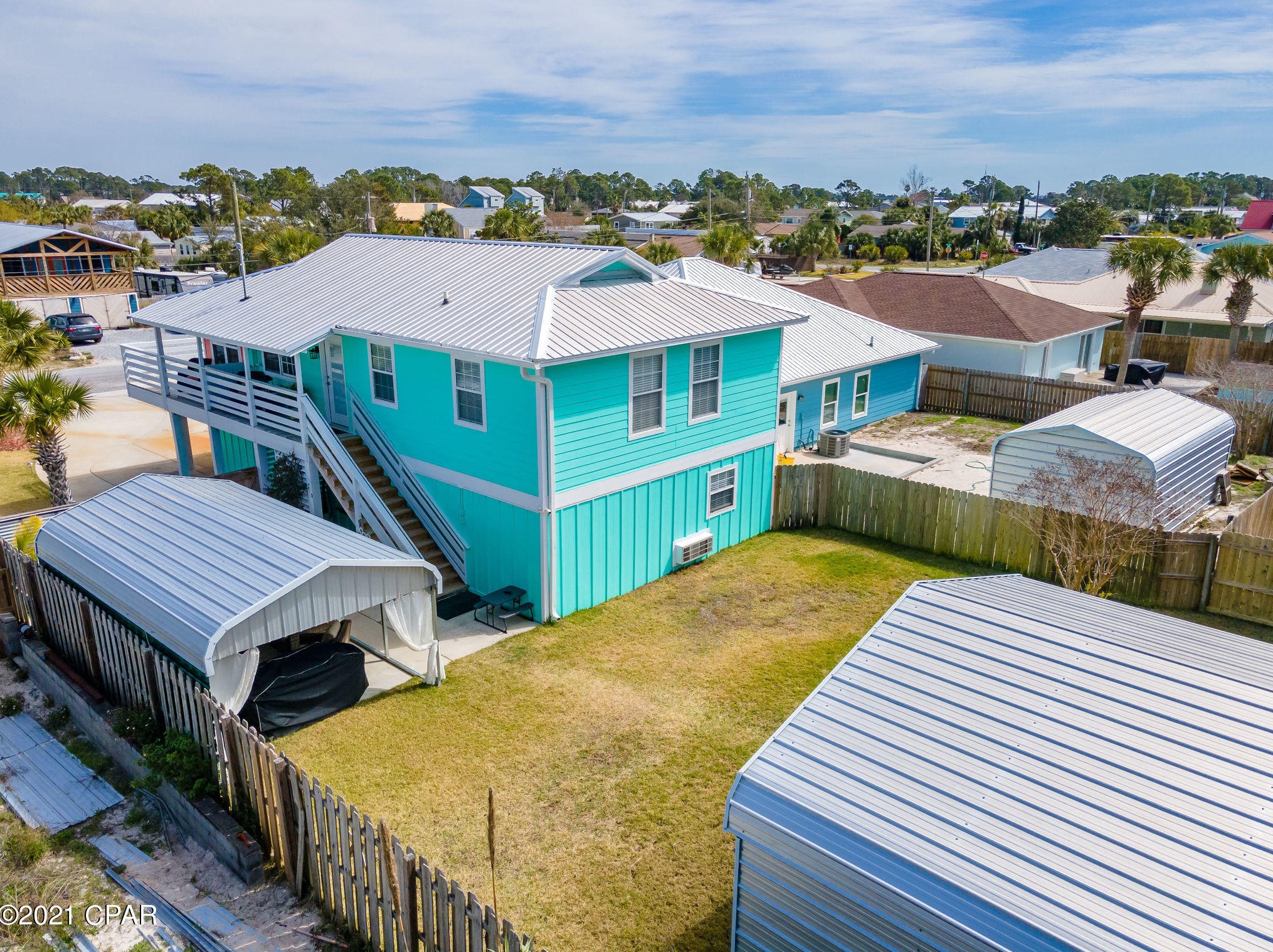 6607 Sunset Ave, Panama City FL  32408-6062 exterior