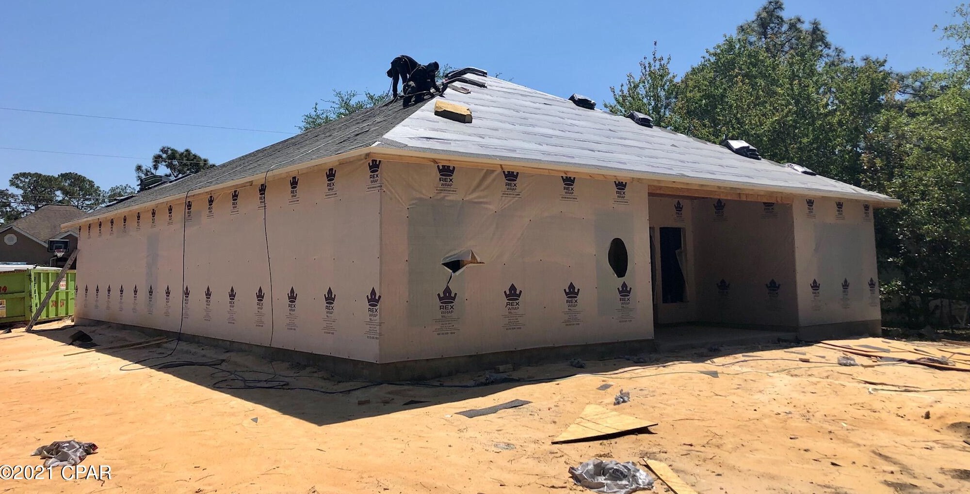 2418 Allison Ave, Panama City FL 32408-4810 exterior