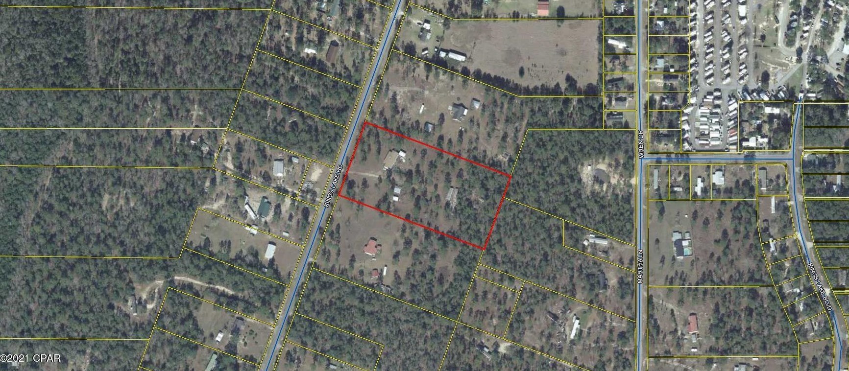 3400 Kings Lake Rd, Defuniak Springs, FL 32433