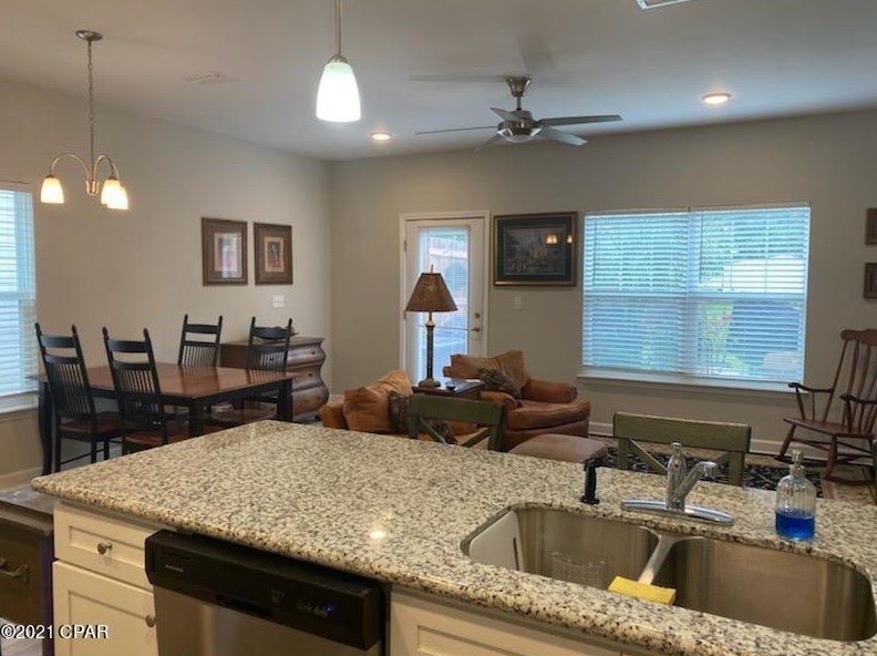 9013 Banyan Beach Dr, Panama City FL  32408-4319 exterior