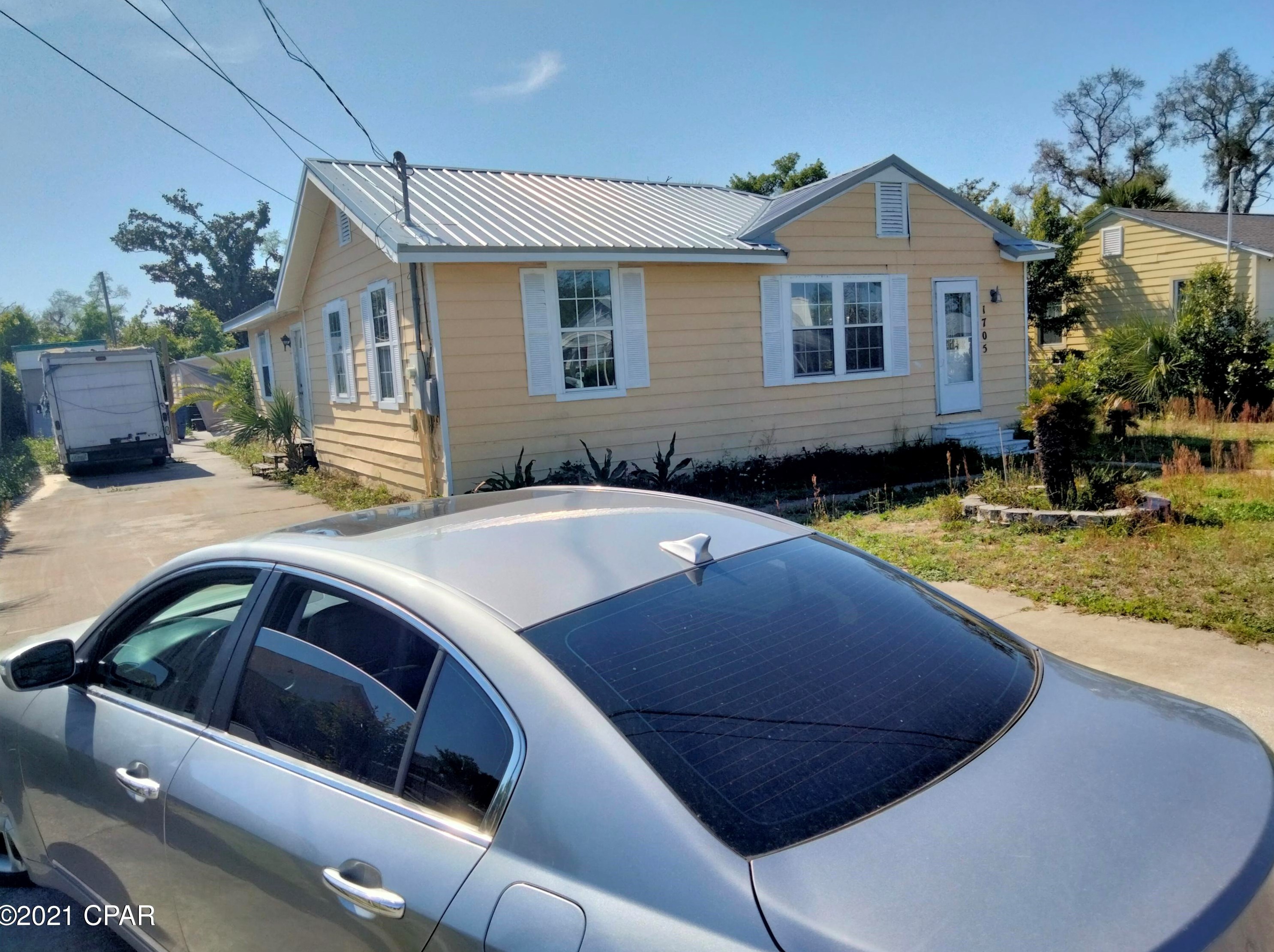 1705 Molitor Ave, Panama City, FL 32401-1245