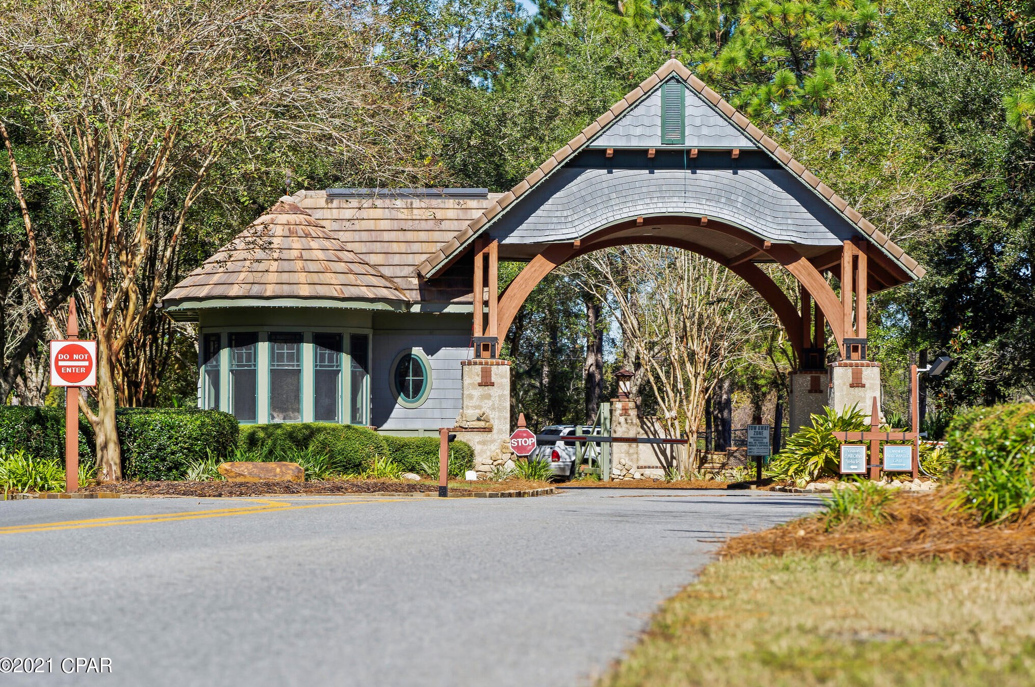 1613 Meadow Lark Way, Panama City FL  32413-1485 exterior