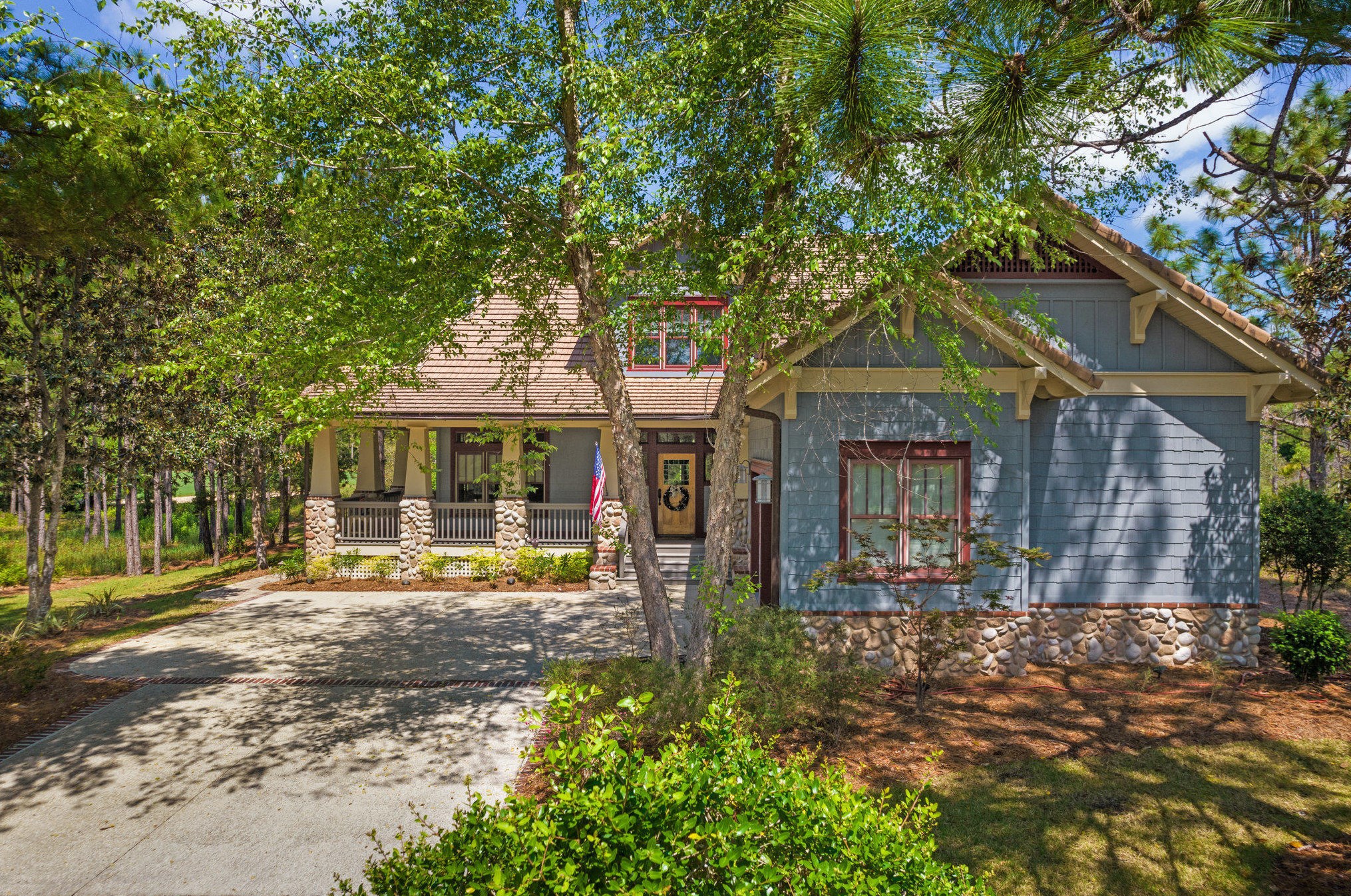 1613 Meadow Lark Way, Panama City FL  32413-1485 exterior