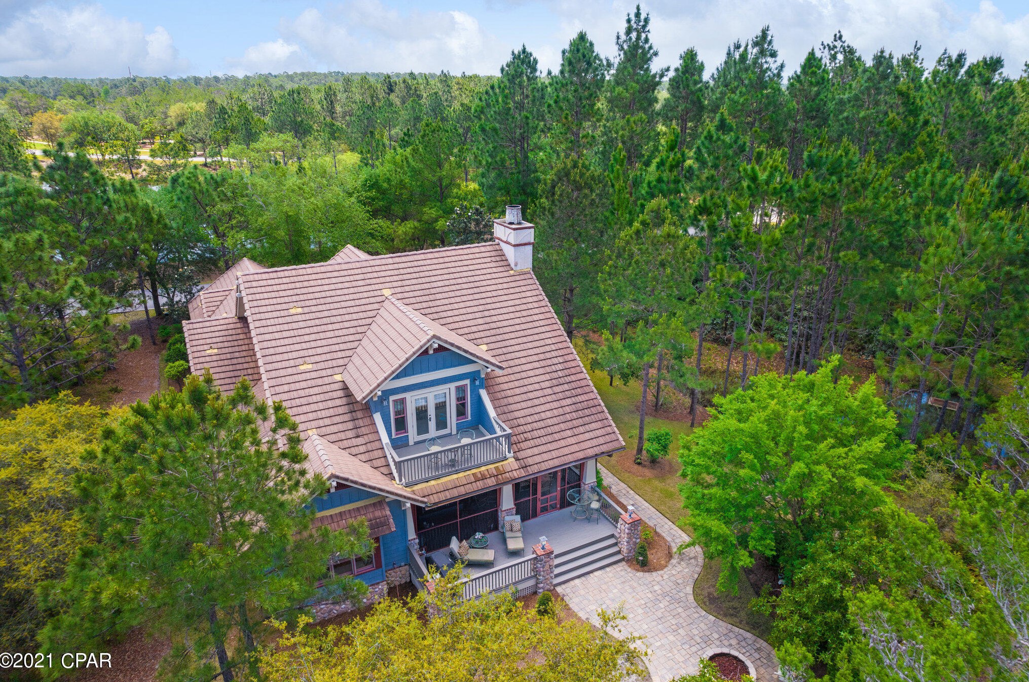 1613 Meadow Lark Way, Panama City FL  32413-1485 exterior