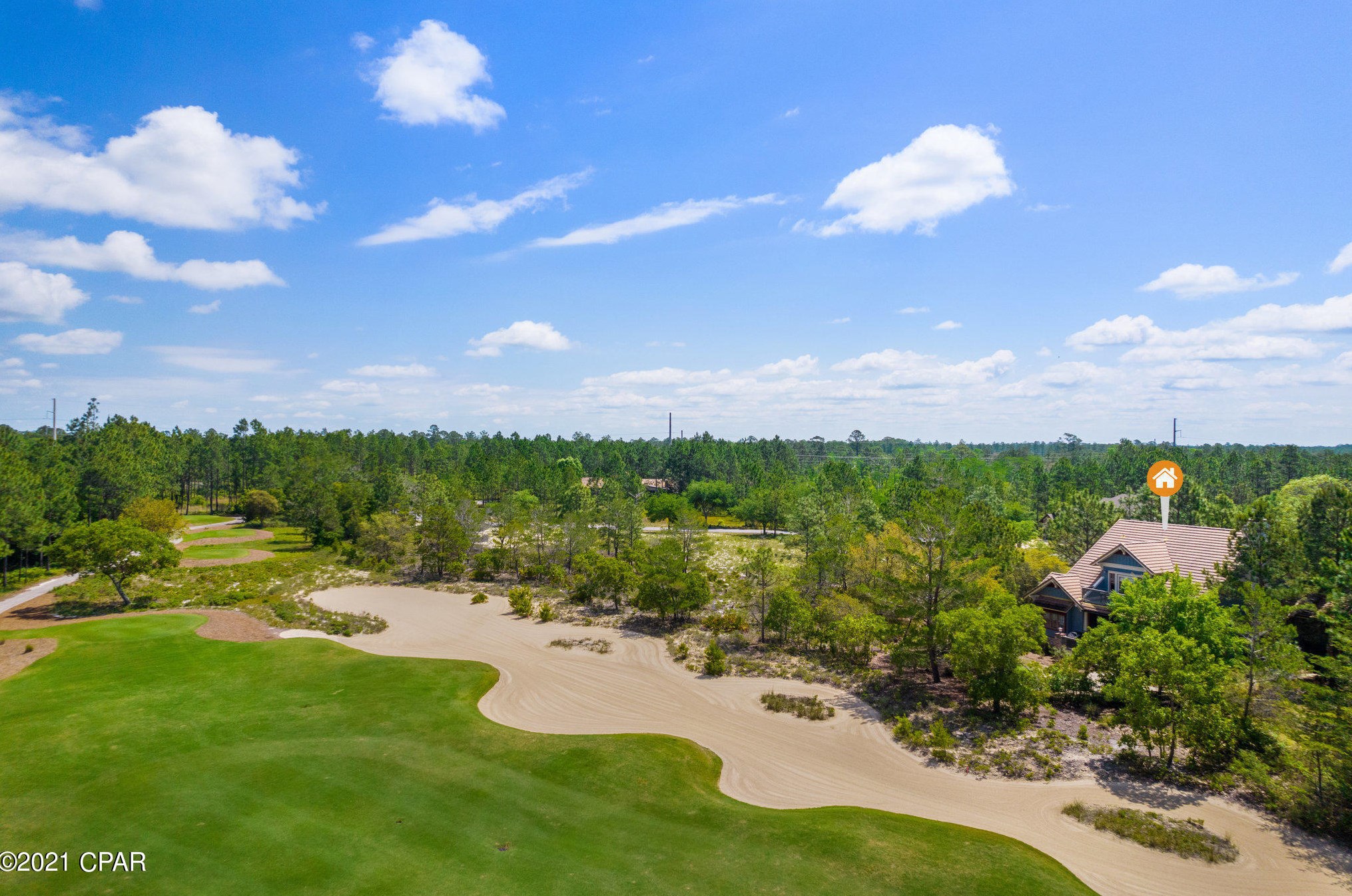 1613 Meadow Lark Way, Panama City FL  32413-1485 exterior