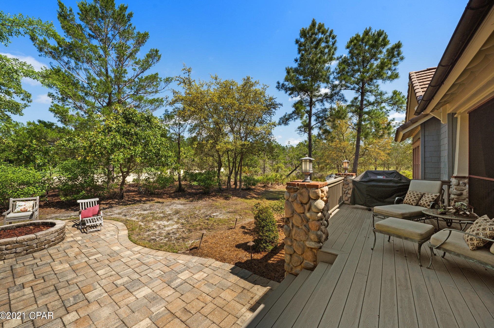 1613 Meadow Lark Way, Panama City FL  32413-1485 exterior
