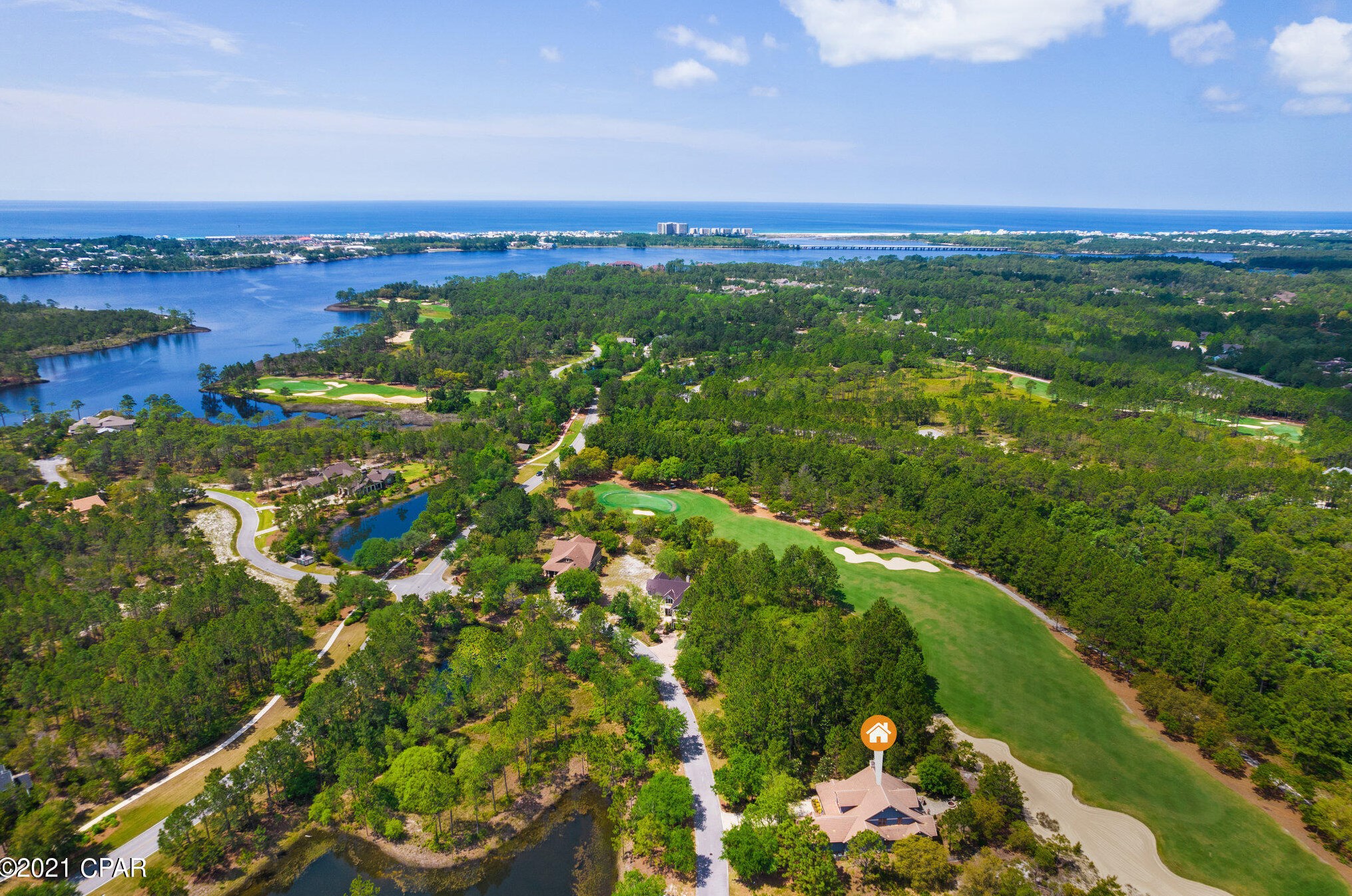 1613 Meadow Lark Way, Panama City FL  32413-1485 exterior