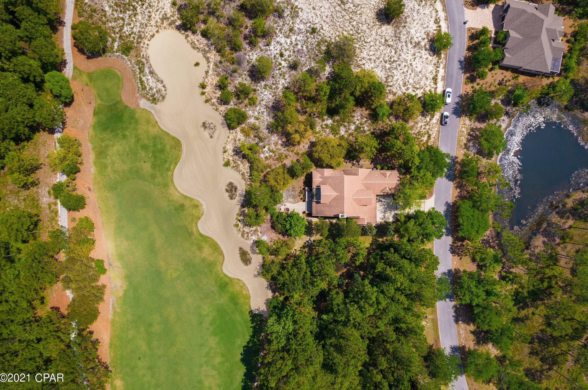1613 Meadow Lark Way, Panama City FL  32413-1485 exterior