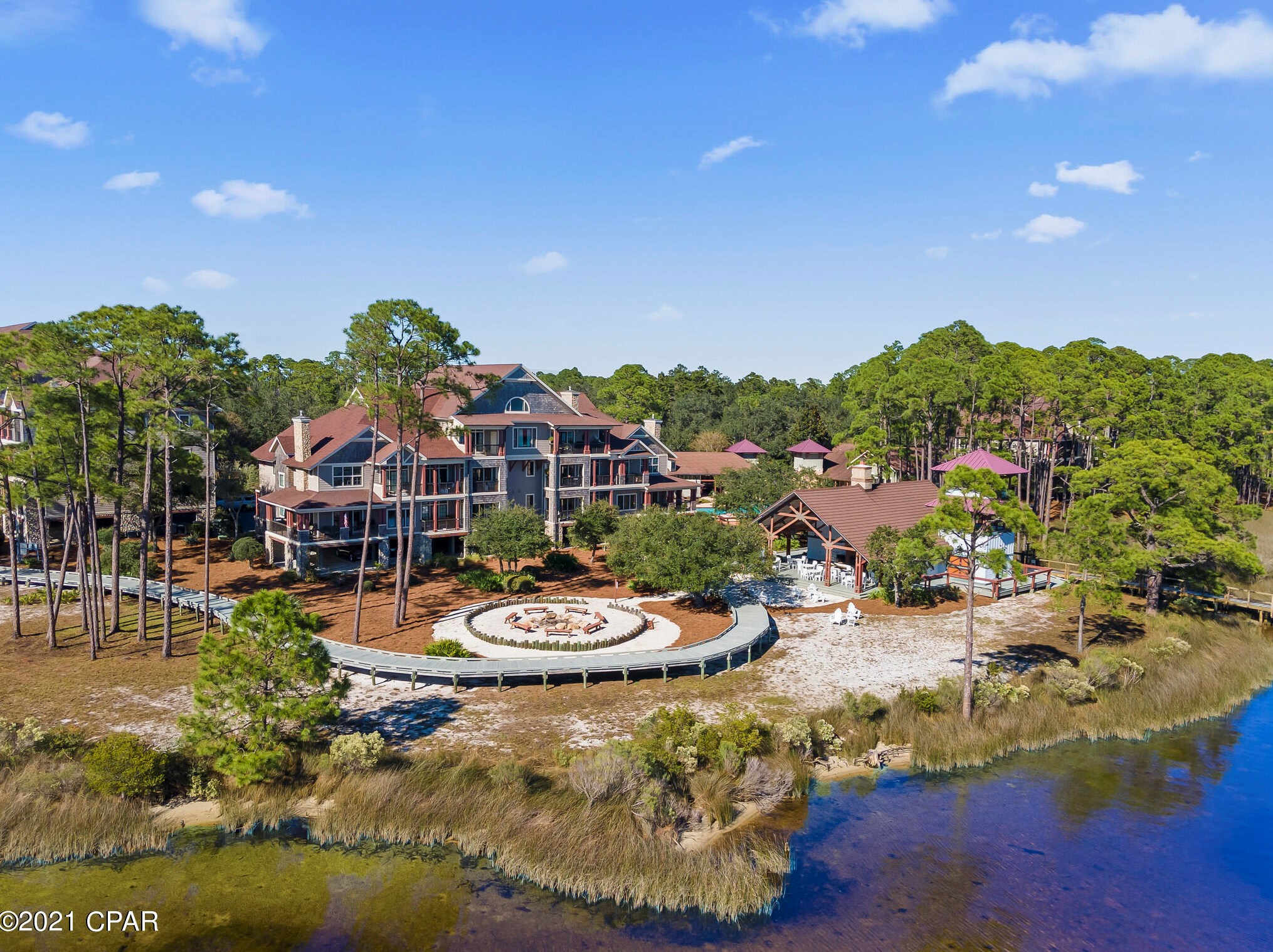 1613 Meadow Lark Way, Panama City FL  32413-1485 exterior