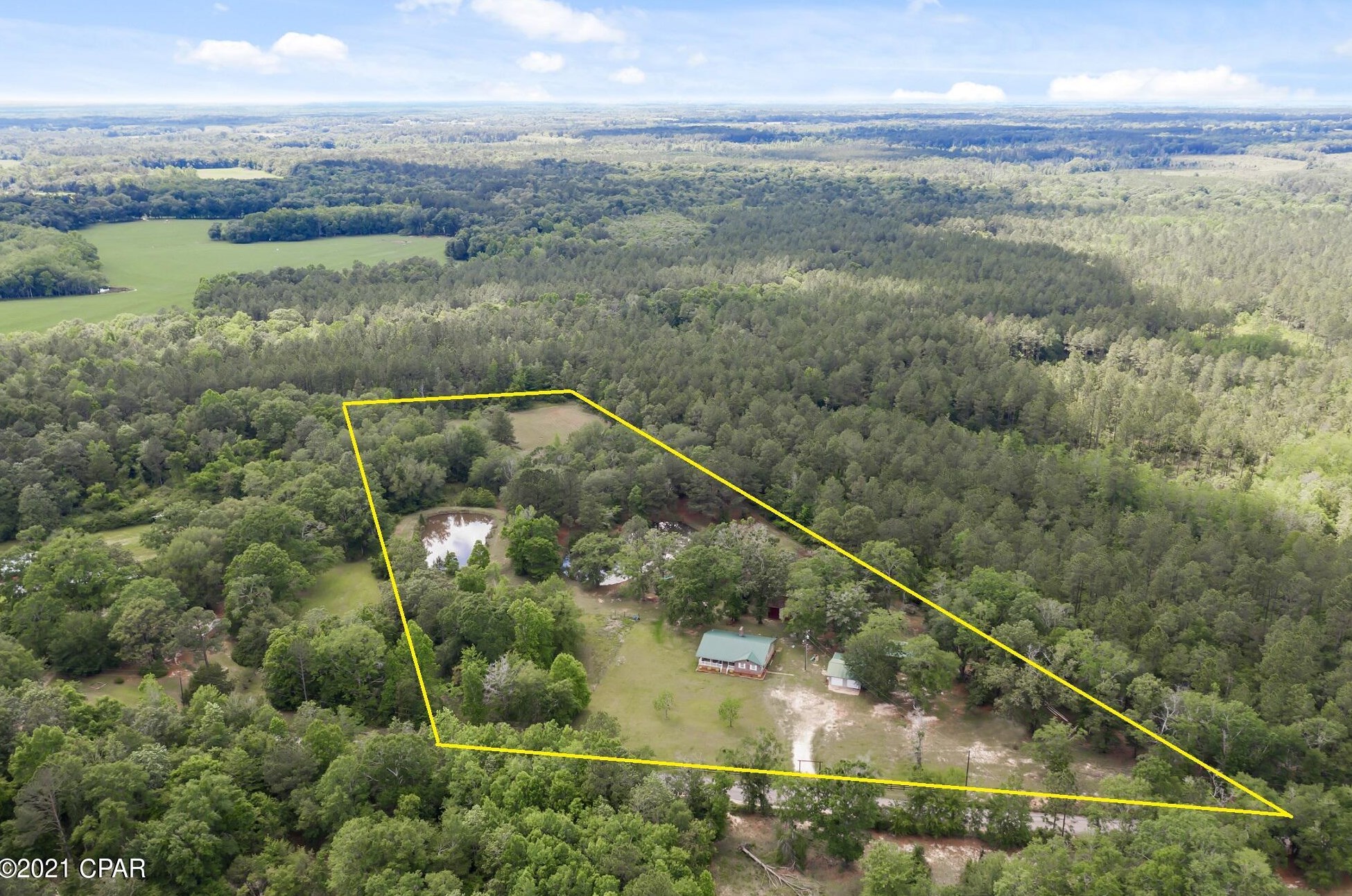 1780 Steverson Rd, Caryville FL  32425-5604 exterior