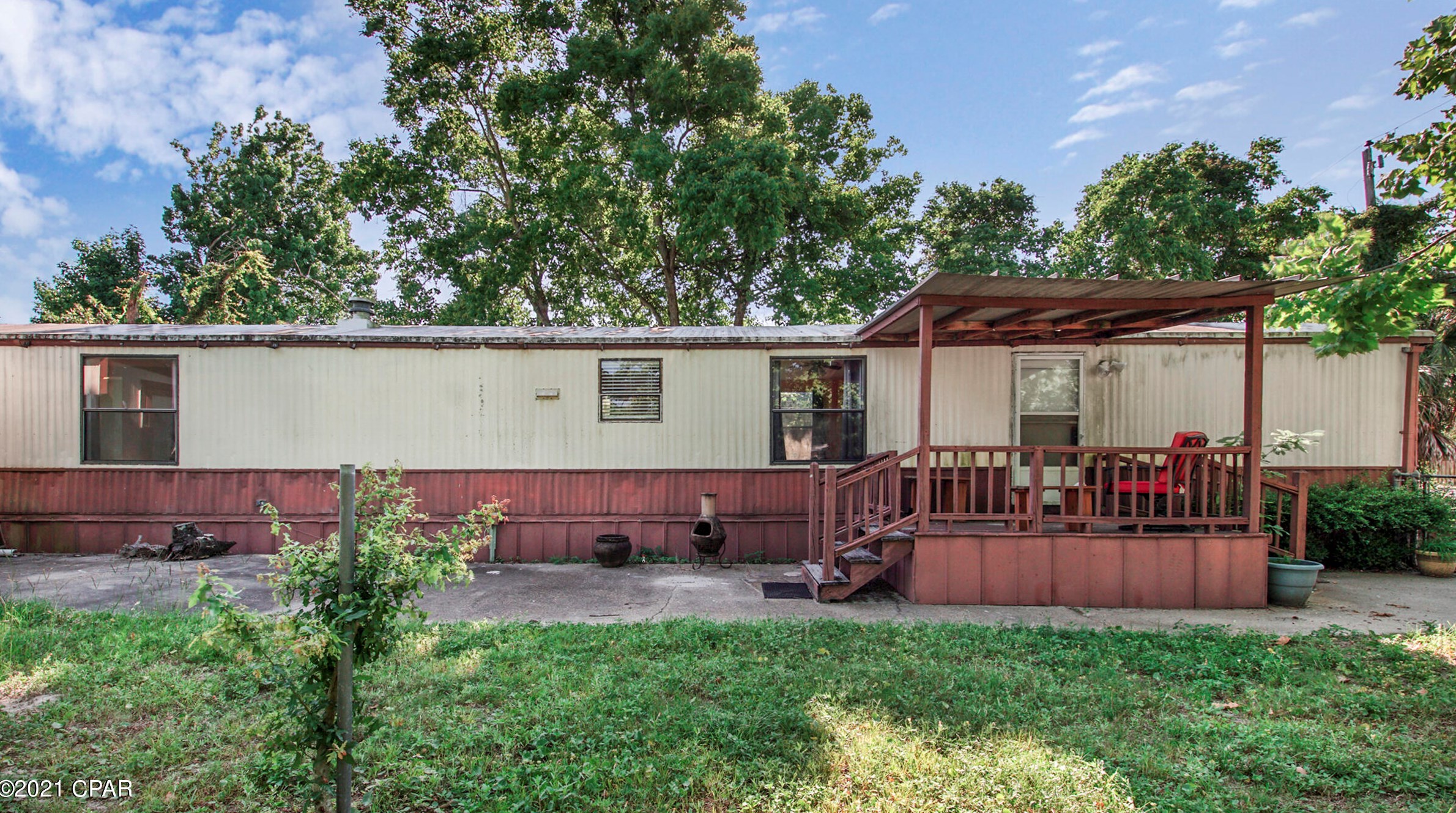 8521 Estrella St, Panama City FL  32408-7703 exterior