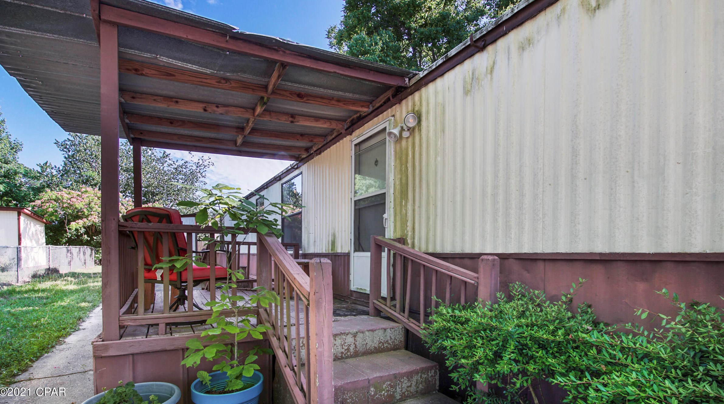 8521 Estrella St, Panama City FL  32408-7703 exterior