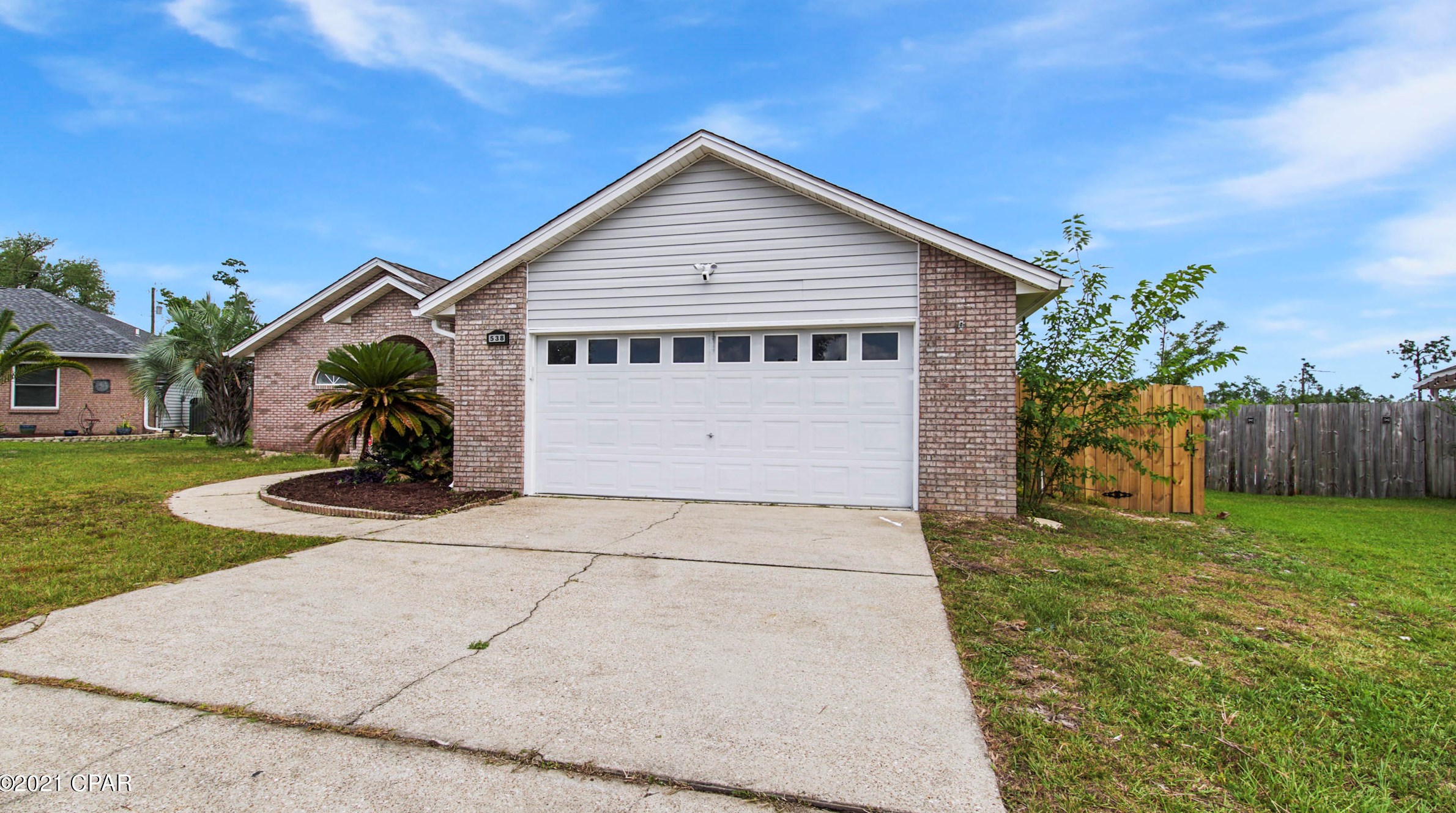 538 J H Crews Cir, Panama City, FL 32404-2262