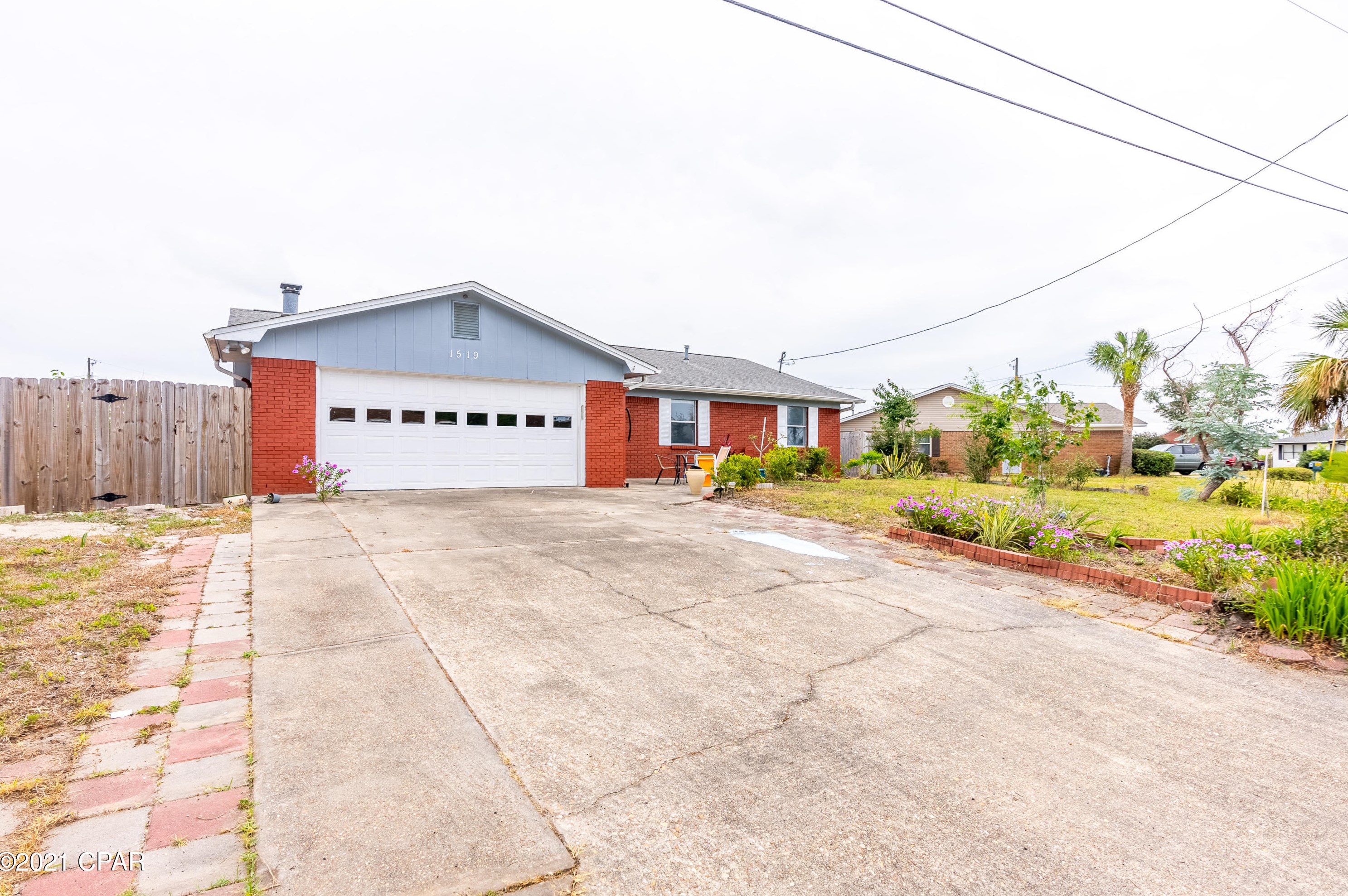 1519 Donna Ave, Panama City FL  32404-8806 exterior