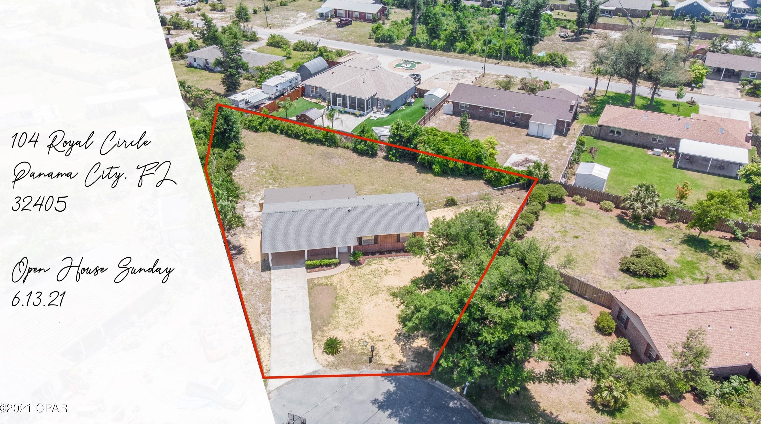 104 Royal Cir, Panama City, FL 32404-6652