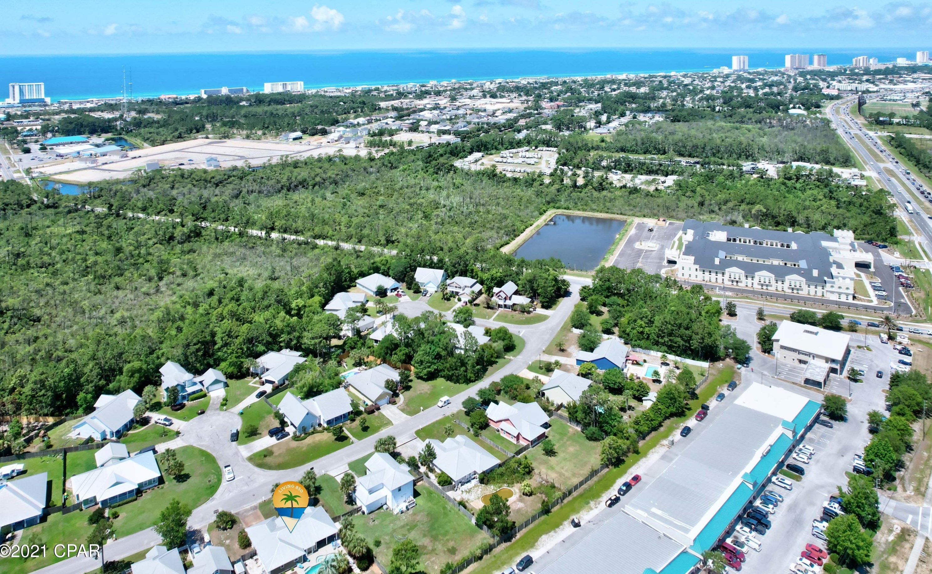 12234 Lyndell Plantation Dr, Panama City FL  32407-2620 exterior