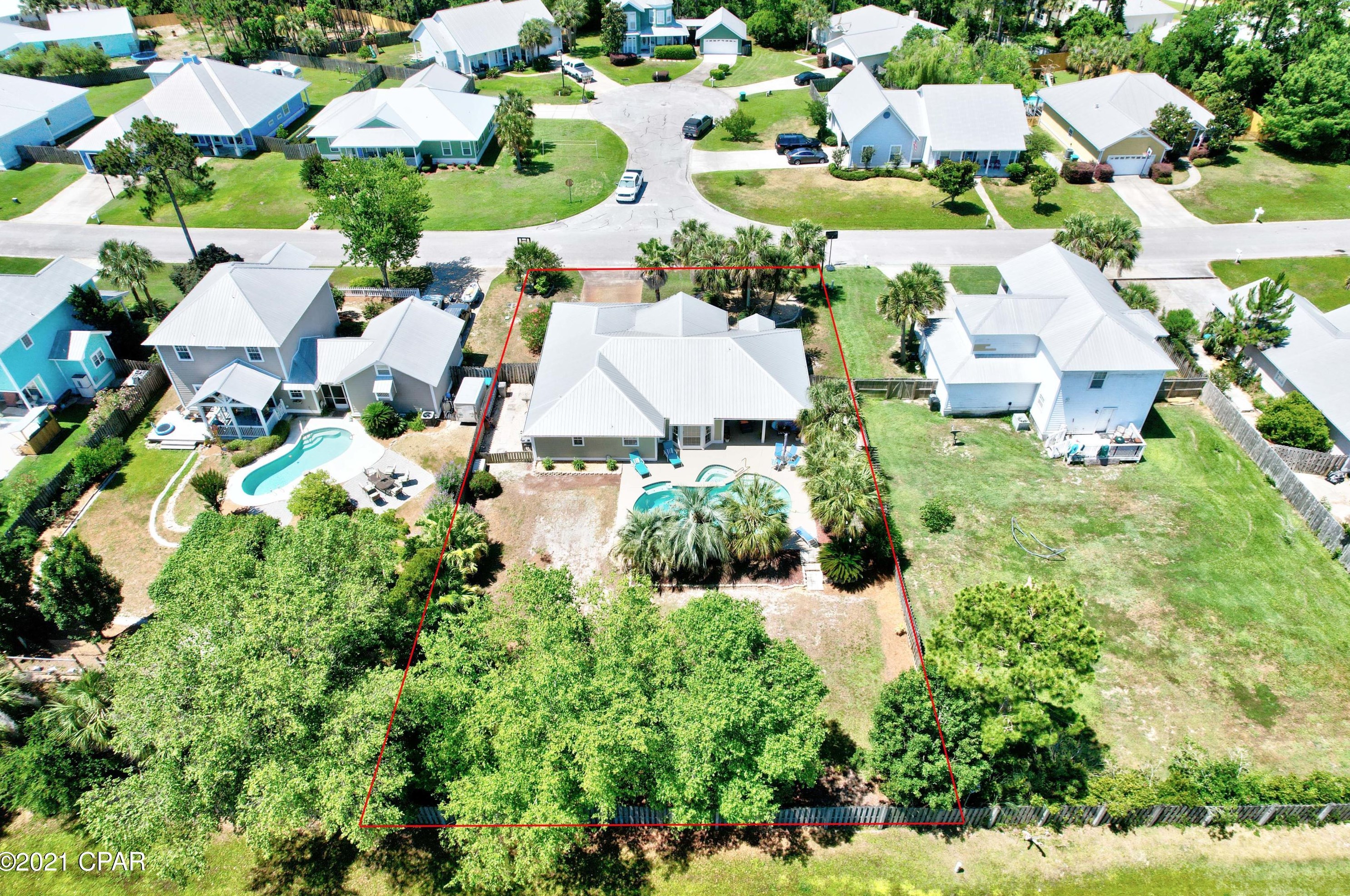 12234 Lyndell Plantation Dr, Panama City FL  32407-2620 exterior