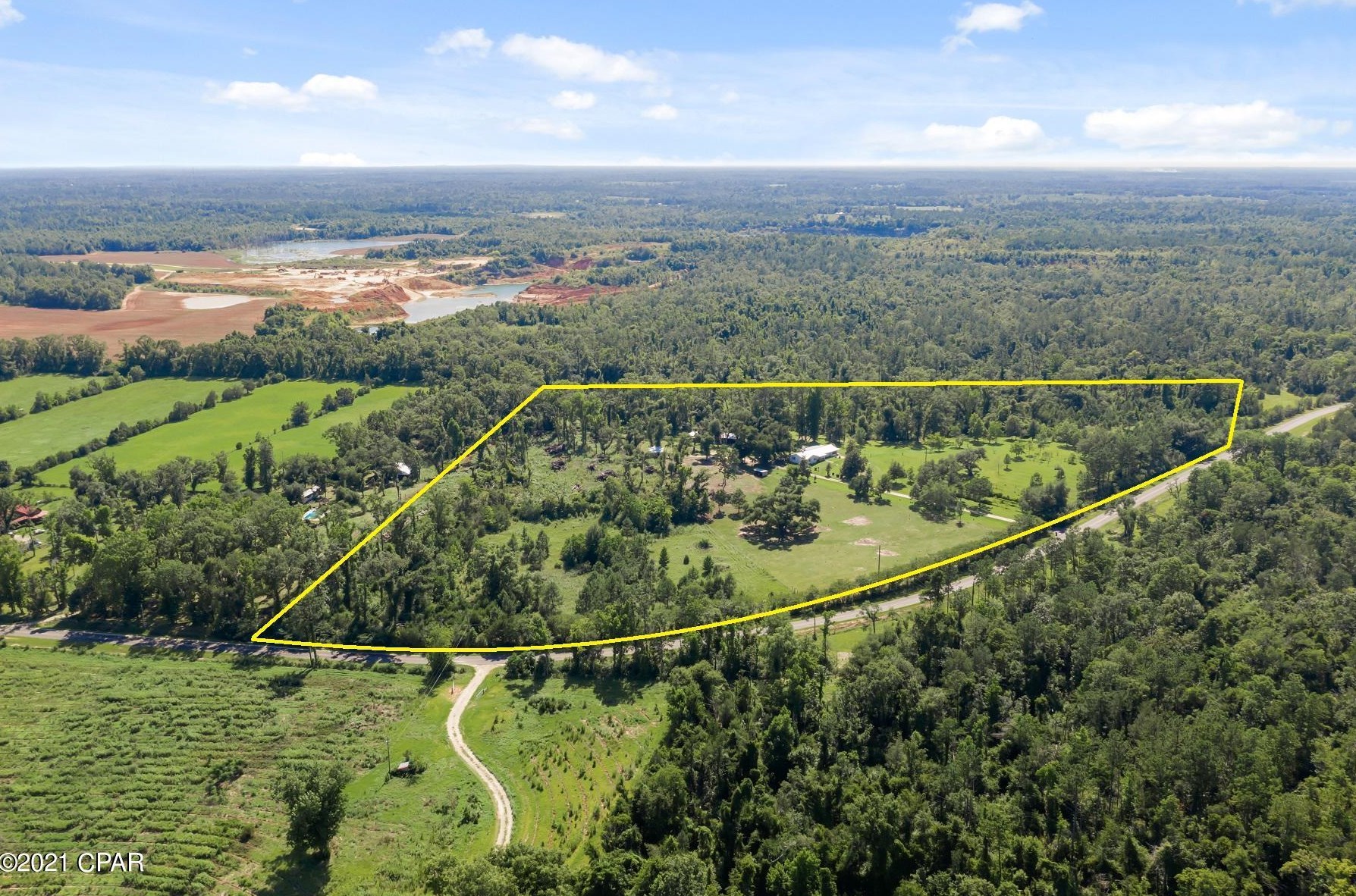 3383 Bump Nose Rd, Marianna, FL 32446