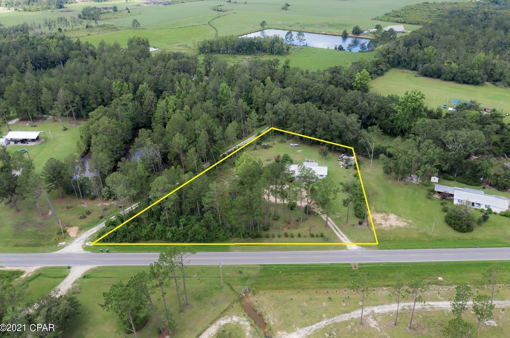 1318 Orange Hill Rd, Sunny Hills, FL 32428