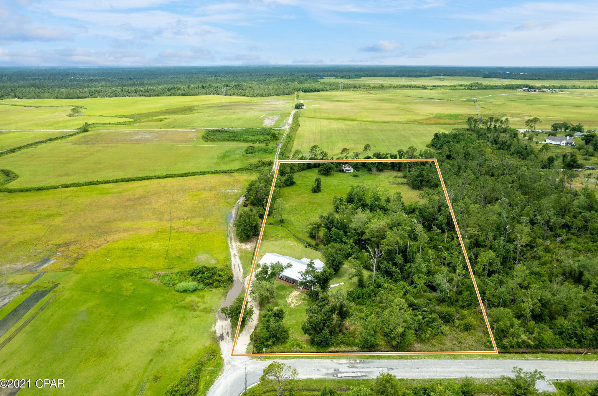 8701 Dorothy Farris Rd, Panama City, FL 32409-4800
