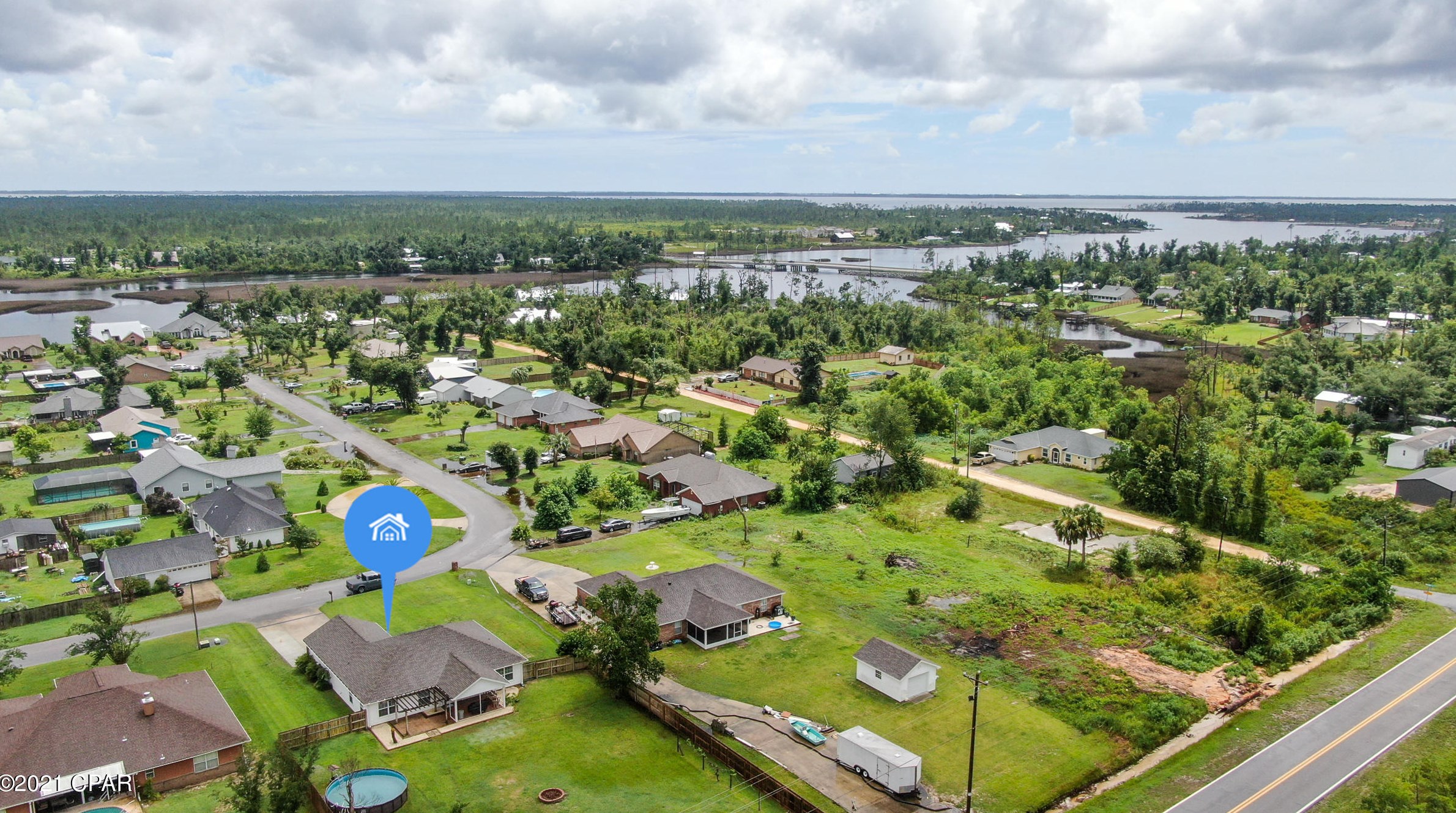 551 Blue Heron Dr, Panama City, FL 32404-2801
