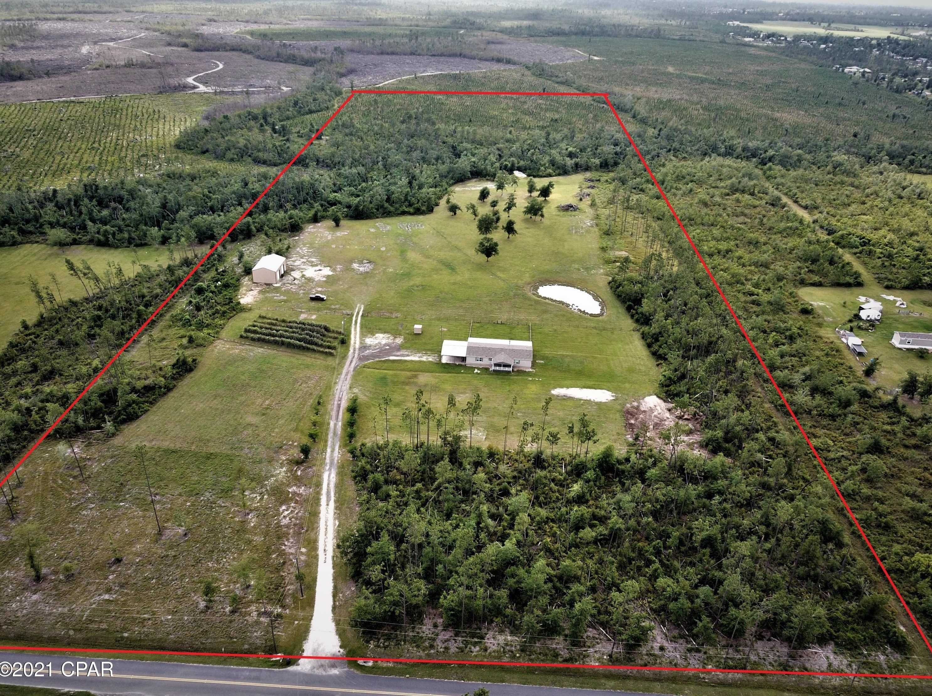 8431 Ed Lee Rd, Panama City, FL 32404-4886