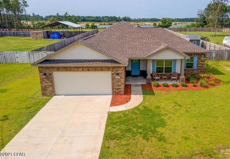 301 Skunk Valley Rd, Panama City, FL 32409-2357