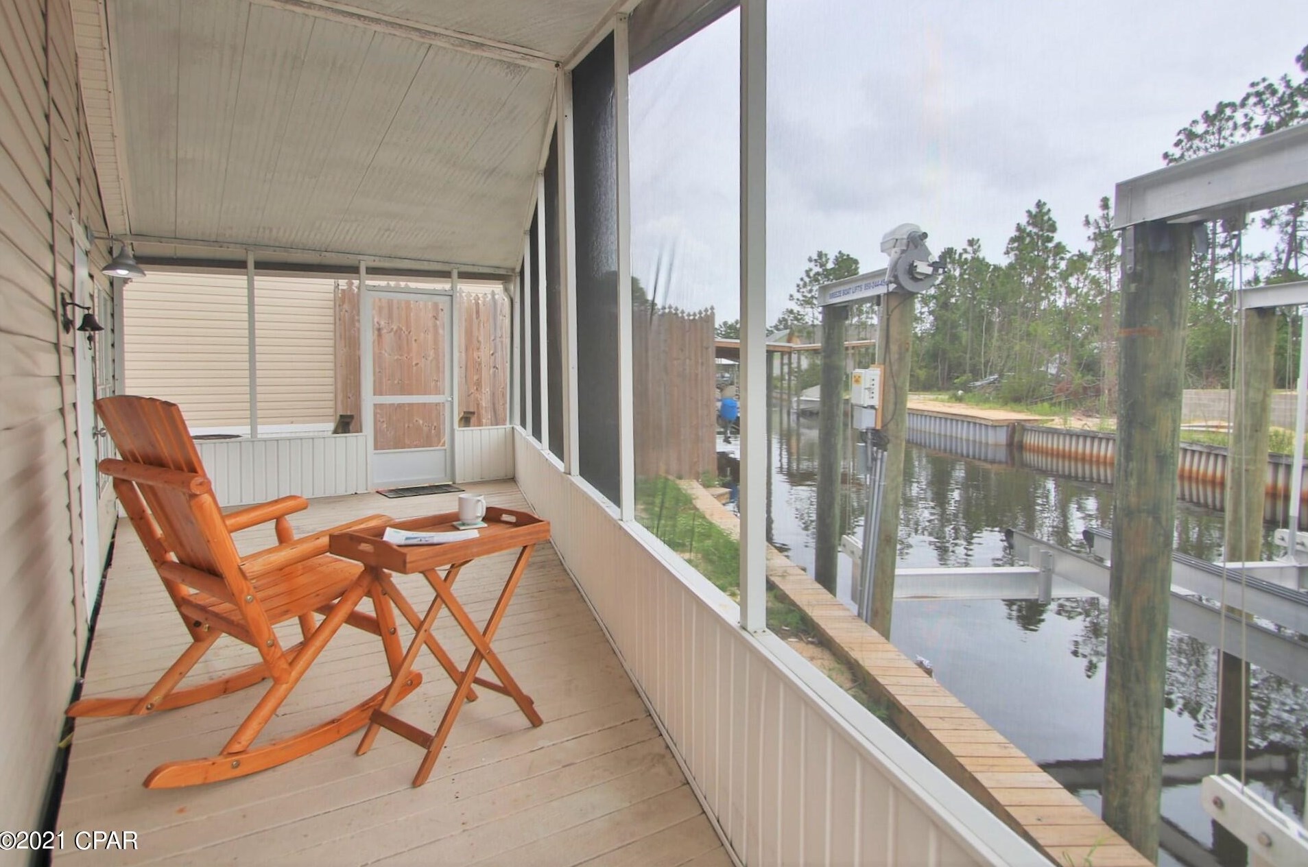 6905 Sunrise Dr, Panama City FL 32407-5588 exterior