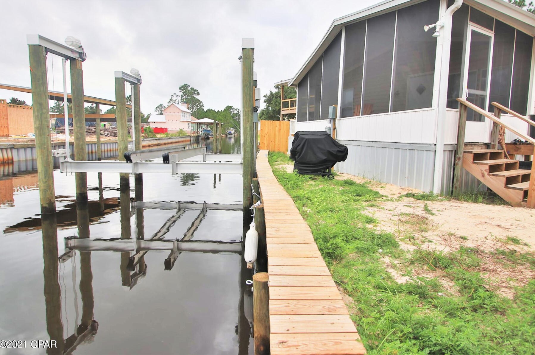 6905 Sunrise Dr, Panama City FL 32407-5588 exterior