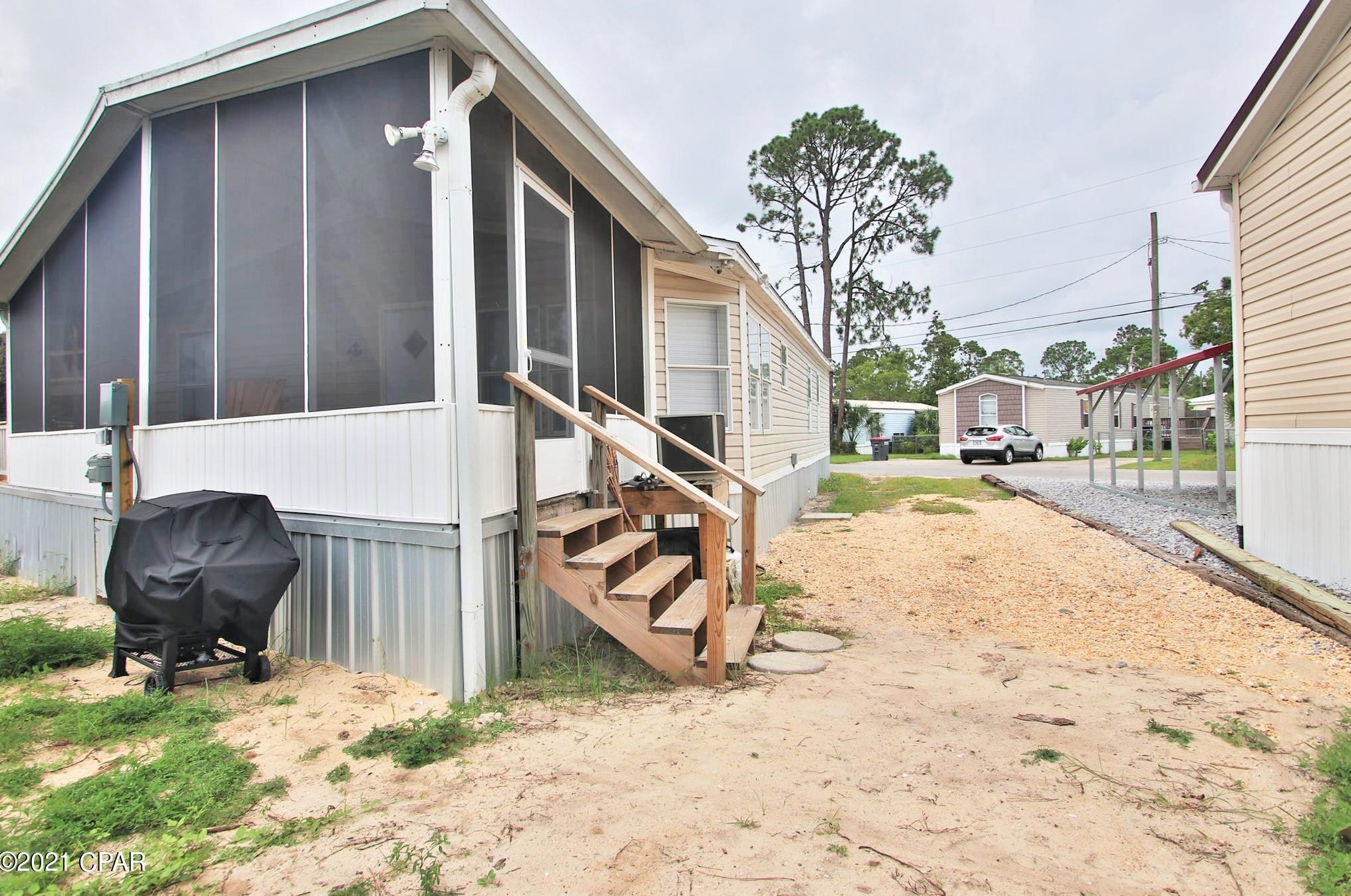 6905 Sunrise Dr, Panama City FL 32407-5588 exterior