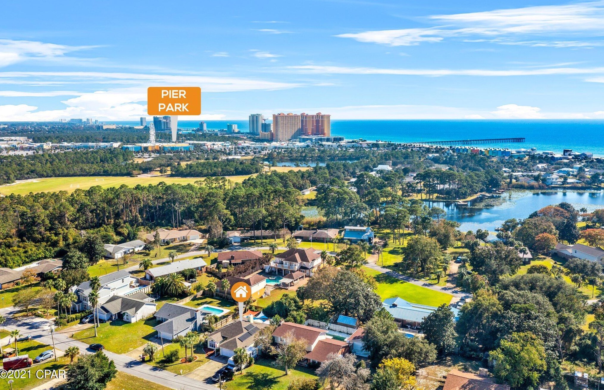 16215 Sky Ave, Panama City, FL 32413-2414