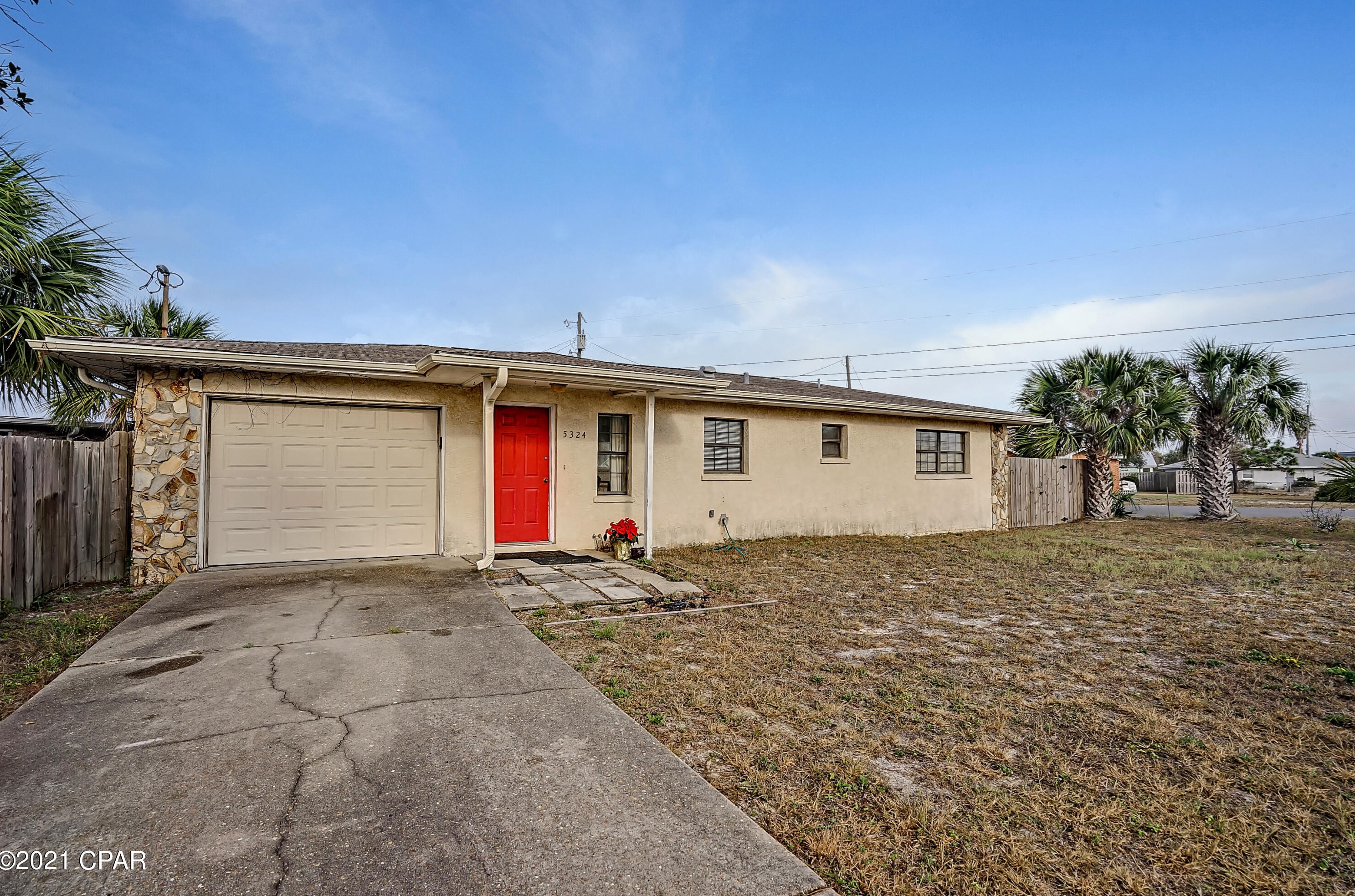 5324 Hilltop Ave, Panama City FL  32408-6645 exterior