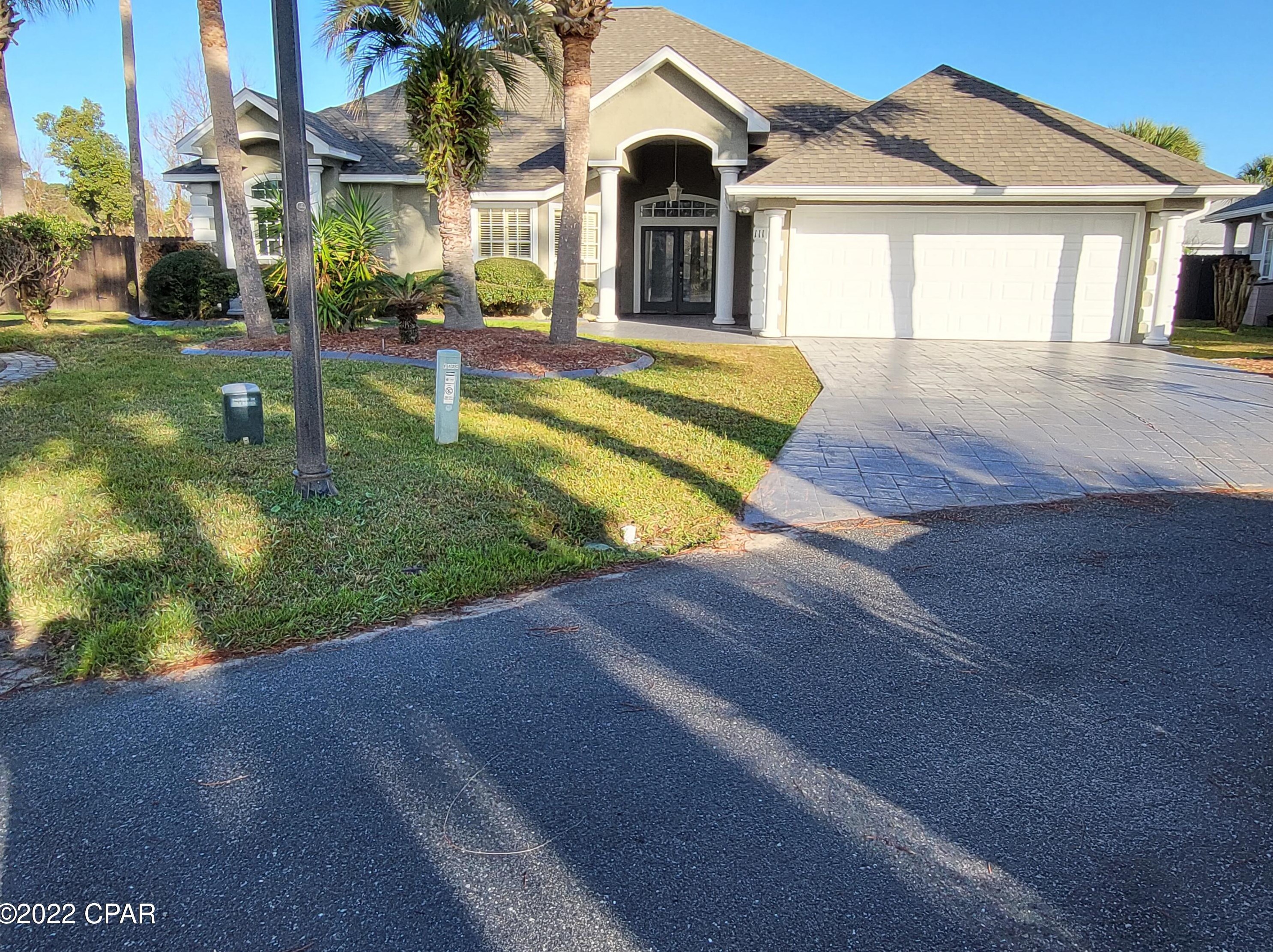 111 Grove Isle Blvd, Panama City FL  32408-5246 exterior