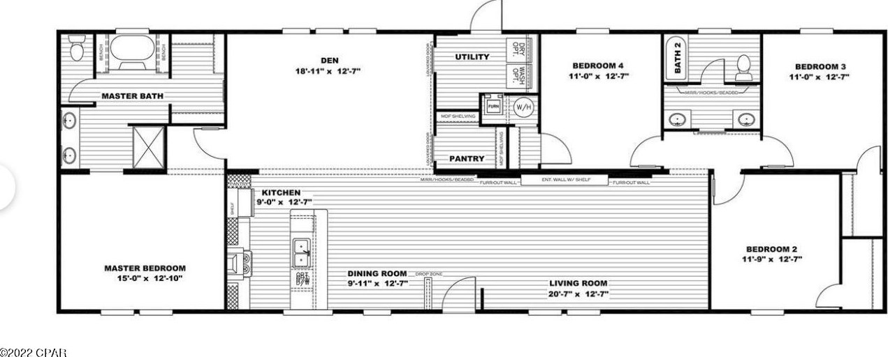 21999 Clarks Rd, Fountain, FL 32438