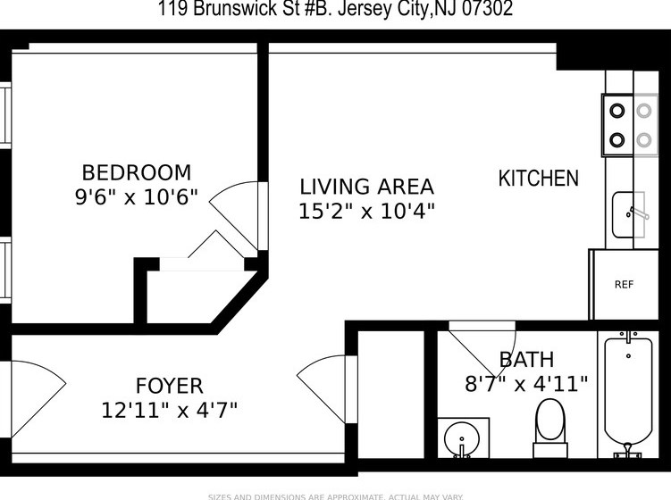 119 Brunswick St, Jersey City, NJ 07302-2608