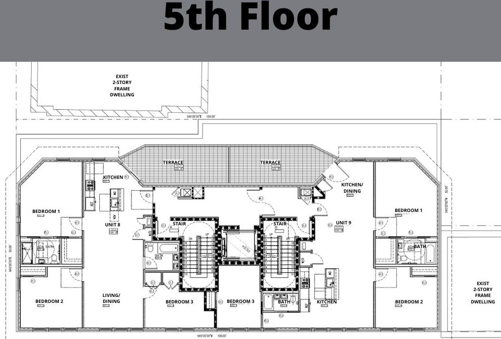 124 New York Ave, Jersey City NJ 07307-1709 exterior