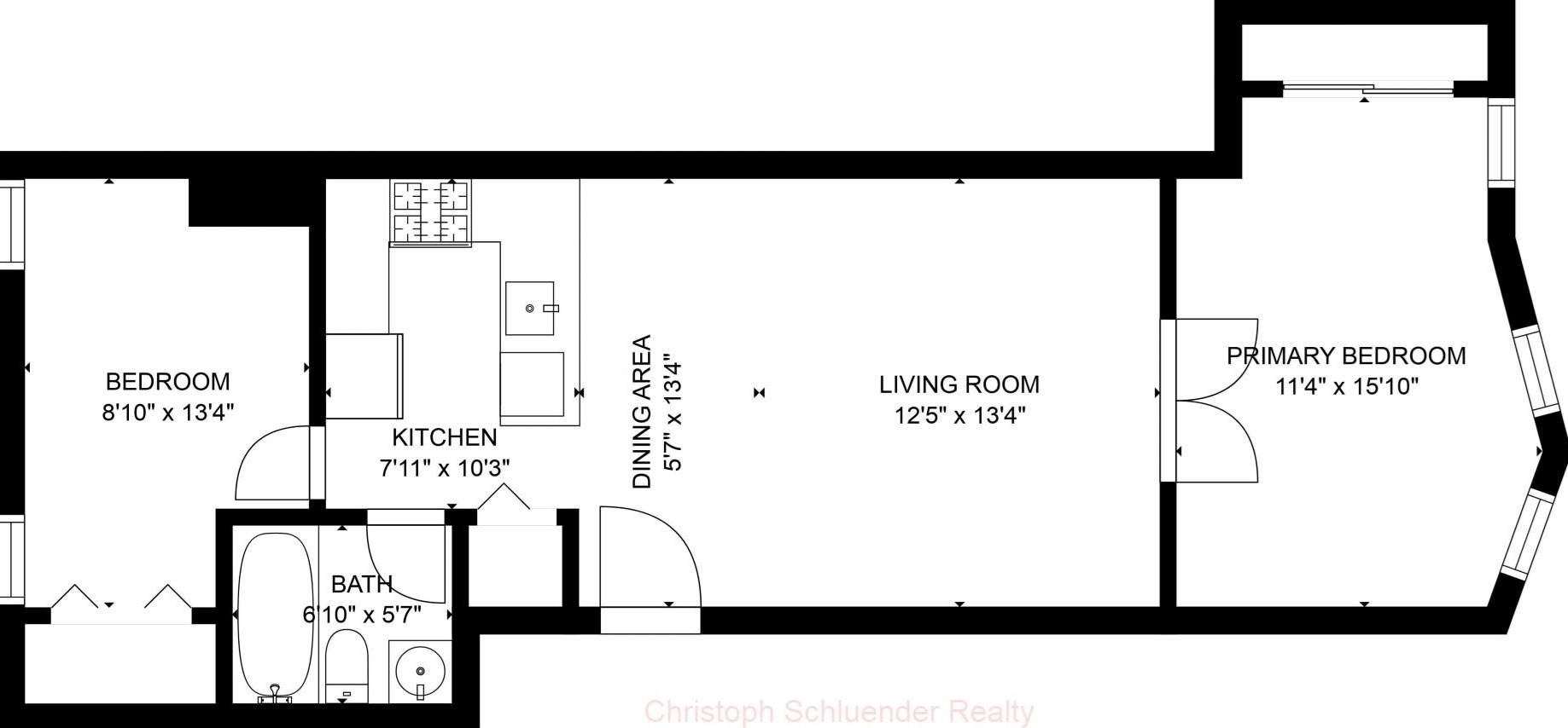 243 Pearsall Ave, Jersey City, NJ 07305-3817