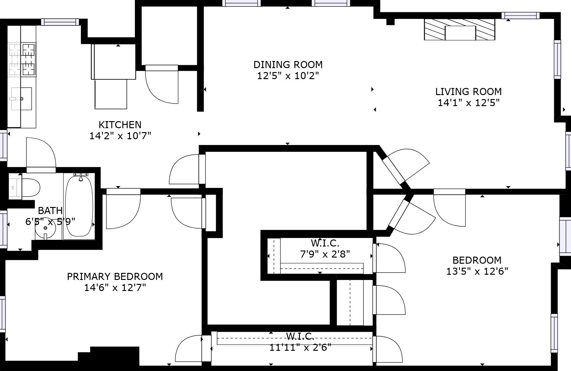 233 Brunswick St, Jersey City NJ  07302-1517 exterior