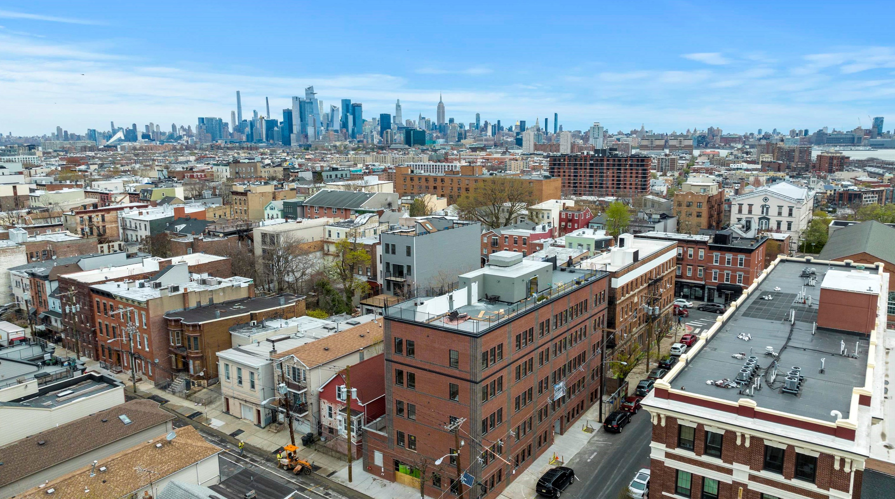 122 New York Ave, Jersey City NJ  07307-1709 exterior