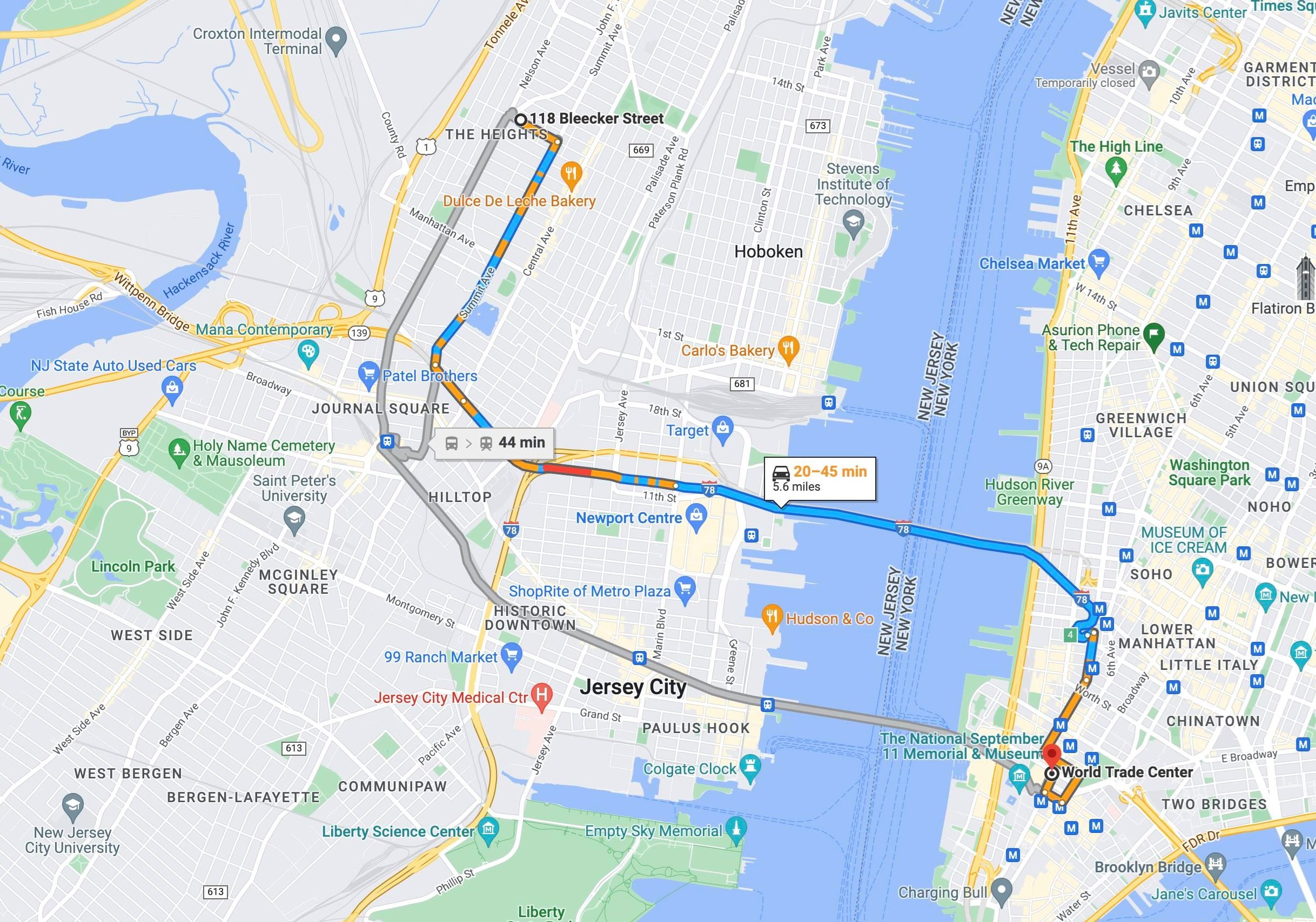 118 Bleecker St, Jersey City NJ  07307-3406 exterior