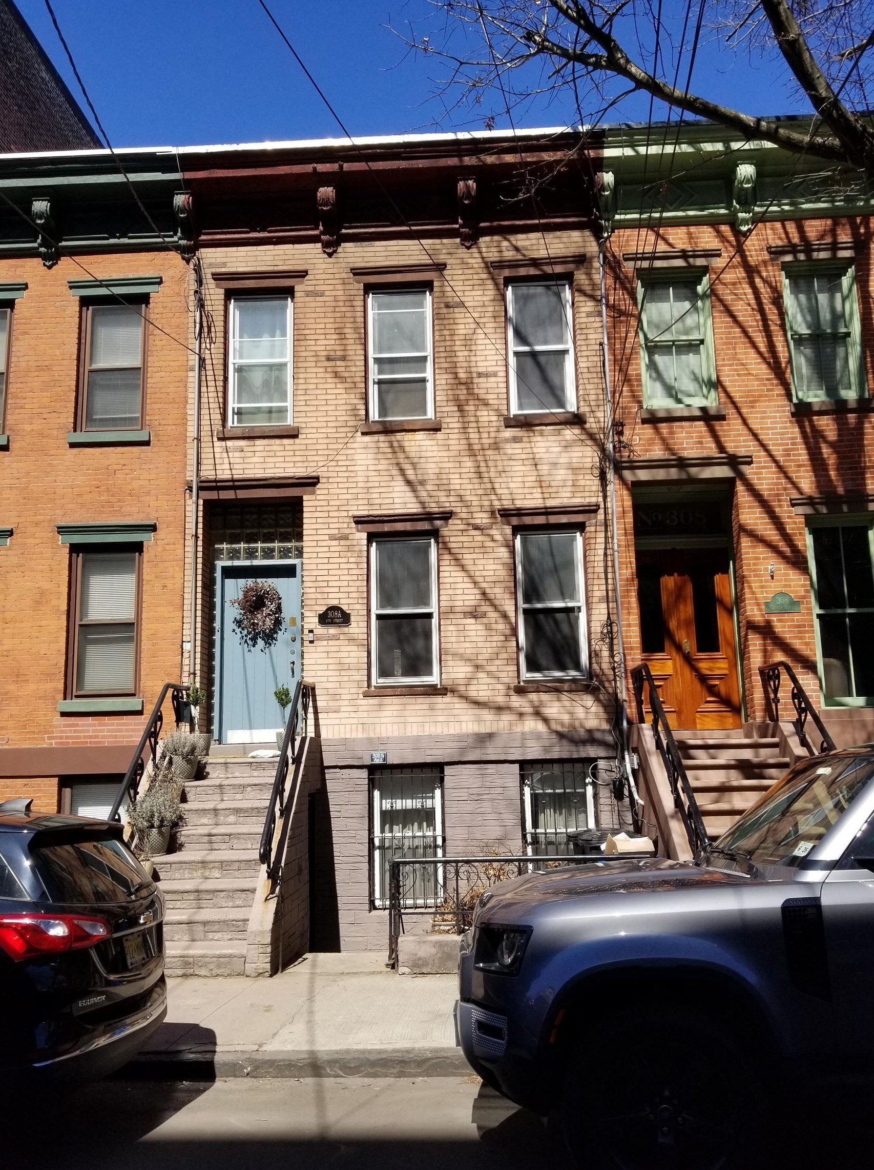308 5 8th St #2, Jersey City, NJ 07302