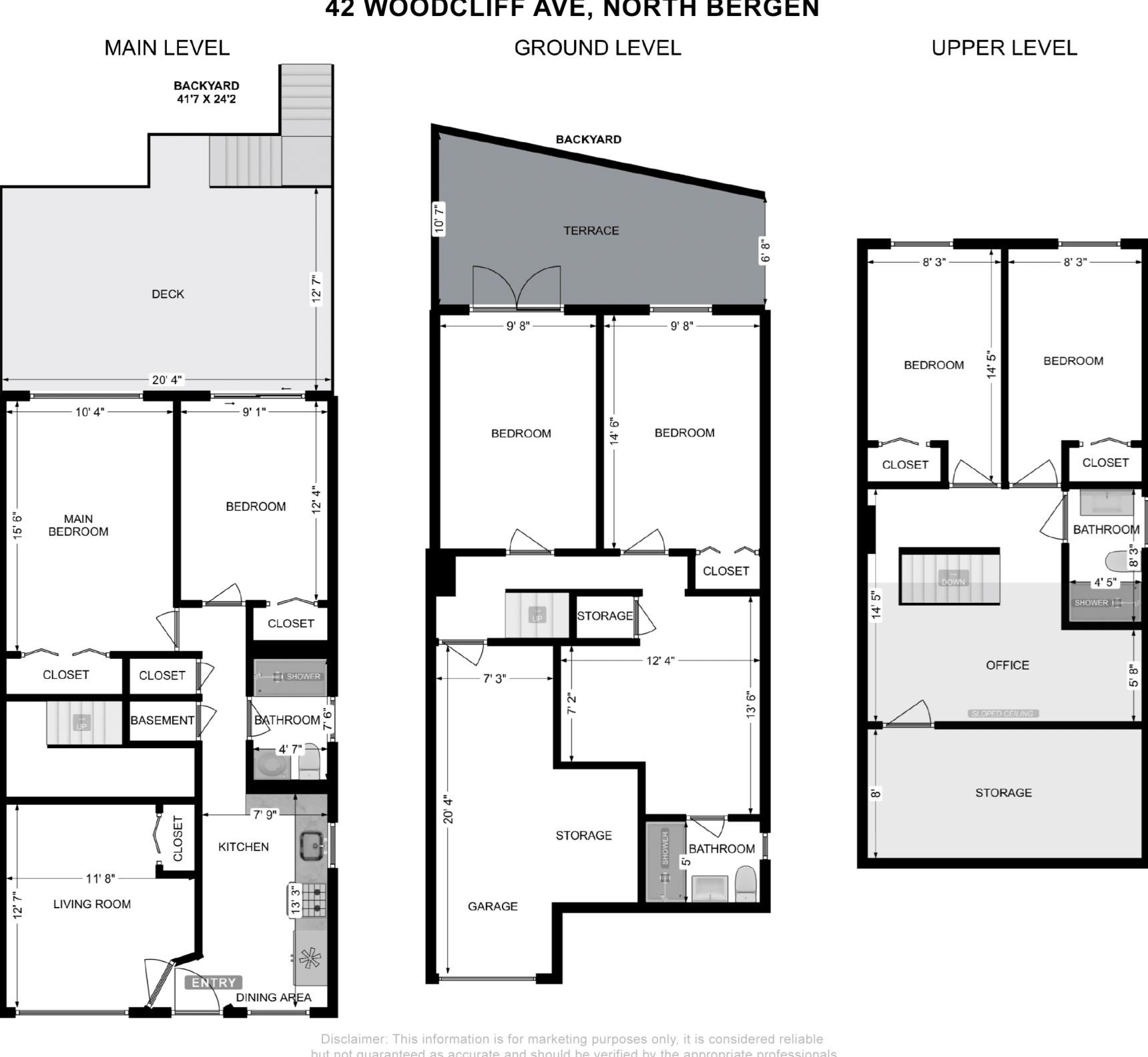 42 Woodcliff Ave, North Bergen, NJ 07047