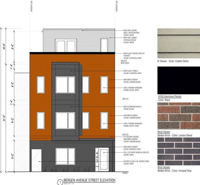 443 Bergen Ave, Jersey City NJ  07304-2330 exterior